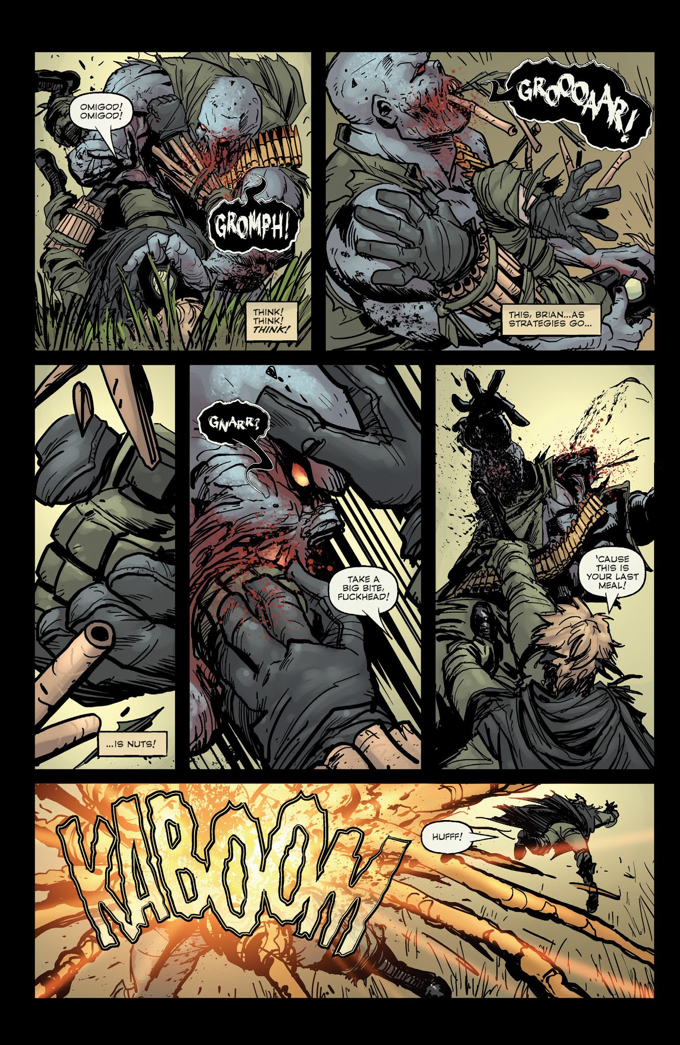 Read online '68 Jungle Jim: Guts 'n Glory comic -  Issue # Full - 13