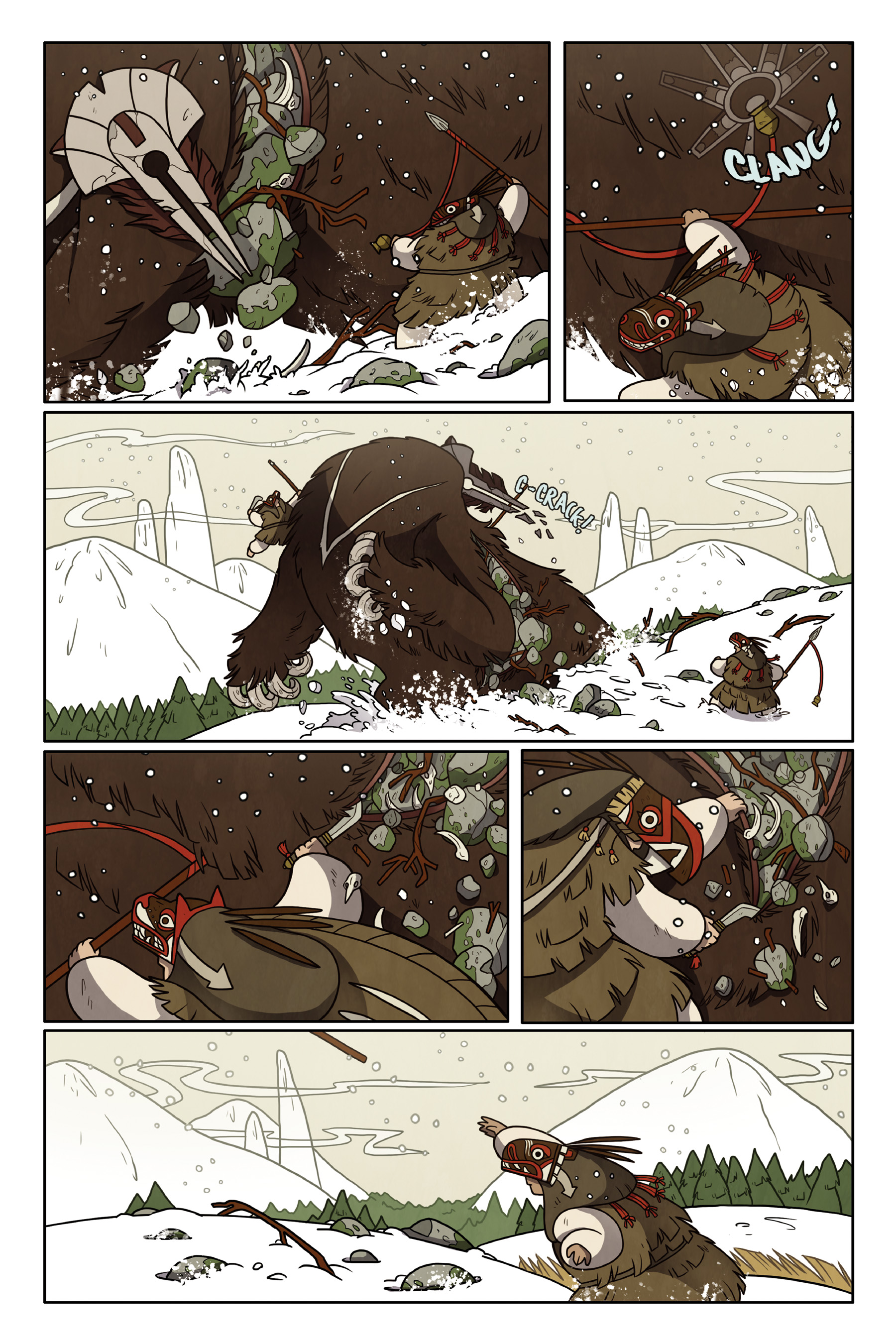 Read online Bird Boy comic -  Issue # TPB 1 - 31