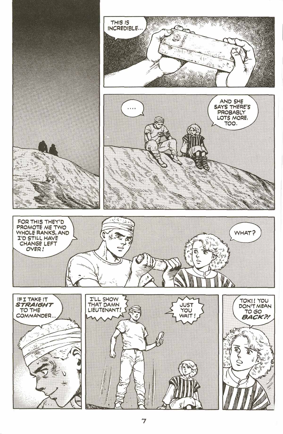 Read online The Legend of Mother Sarah comic -  Issue #4 - 9