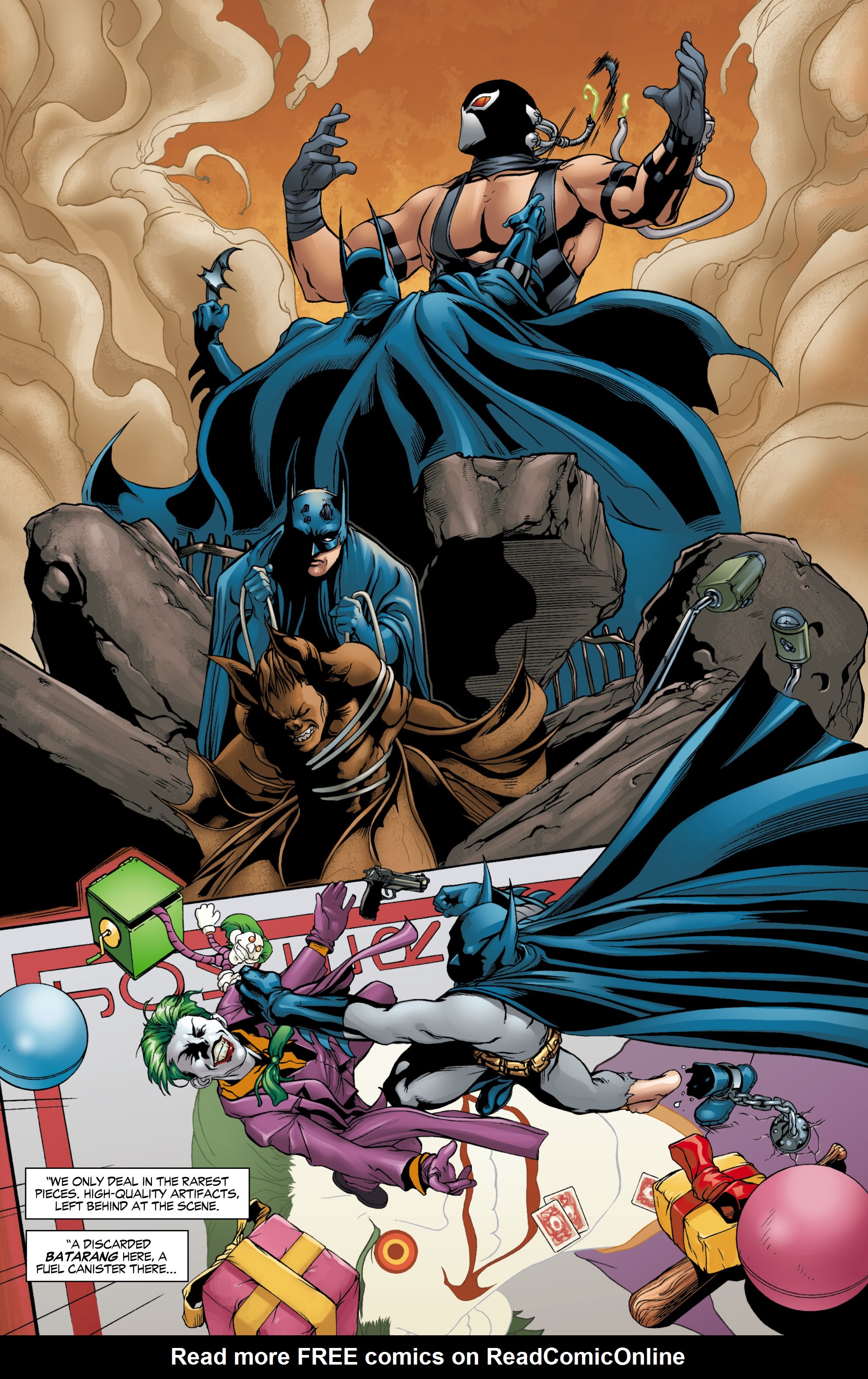 Batman: Legends of the Dark Knight 213 Page 1