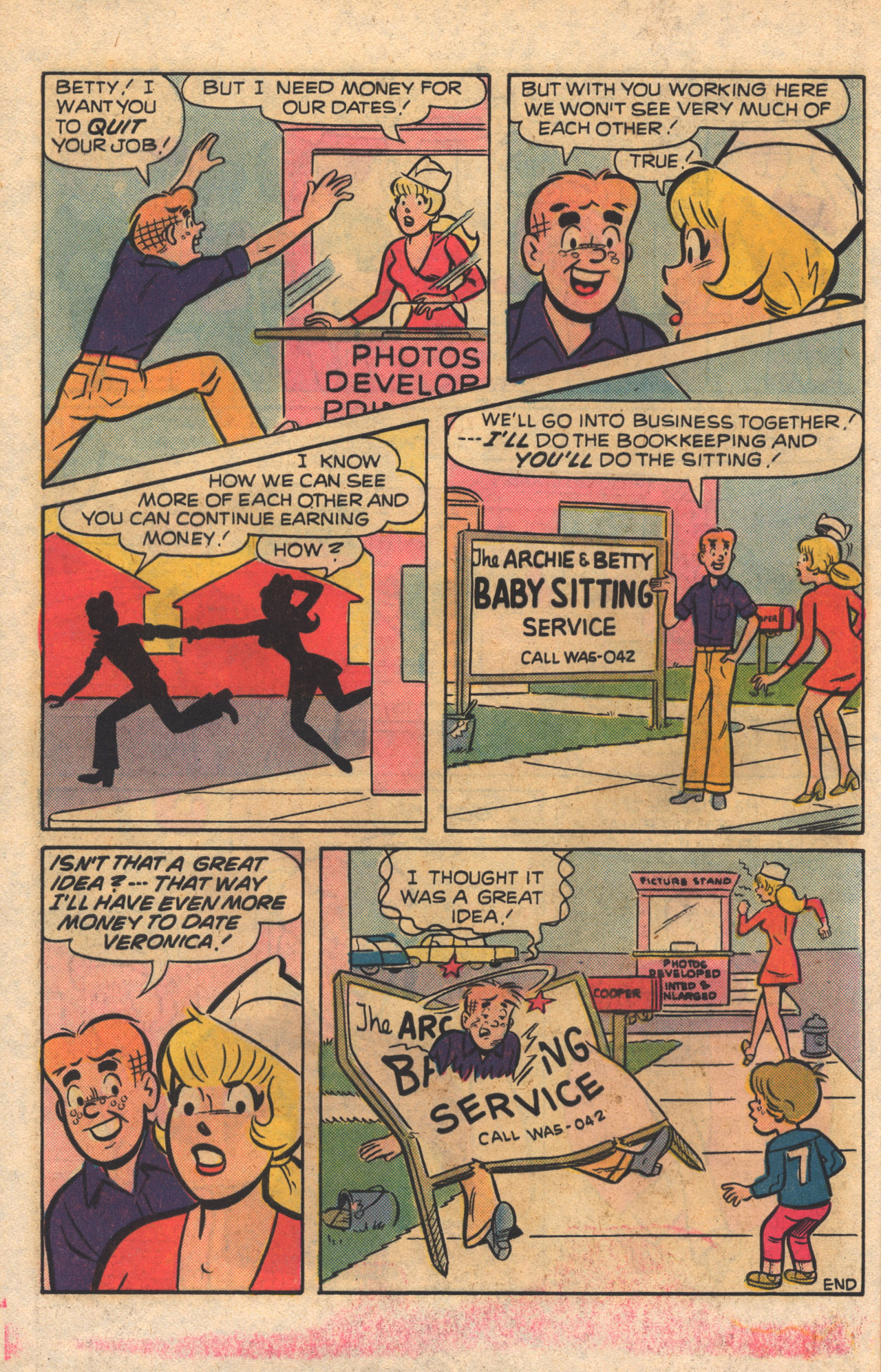 Read online Betty and Me comic -  Issue #76 - 24