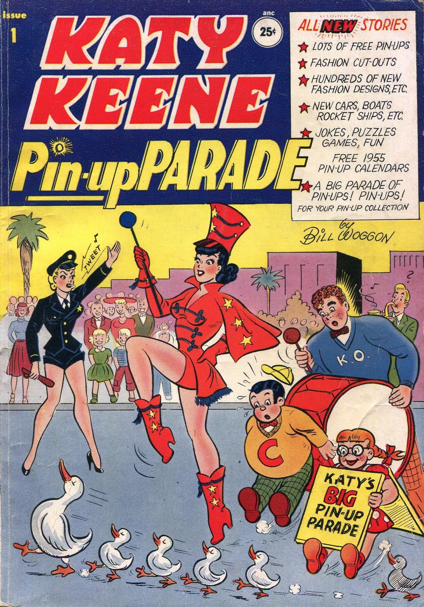 Katy Keene Pin-up Parade issue 1 - Page 1
