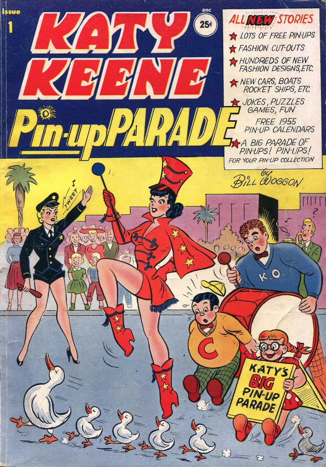 Katy Keene Pin-up Parade issue 1 - Page 1