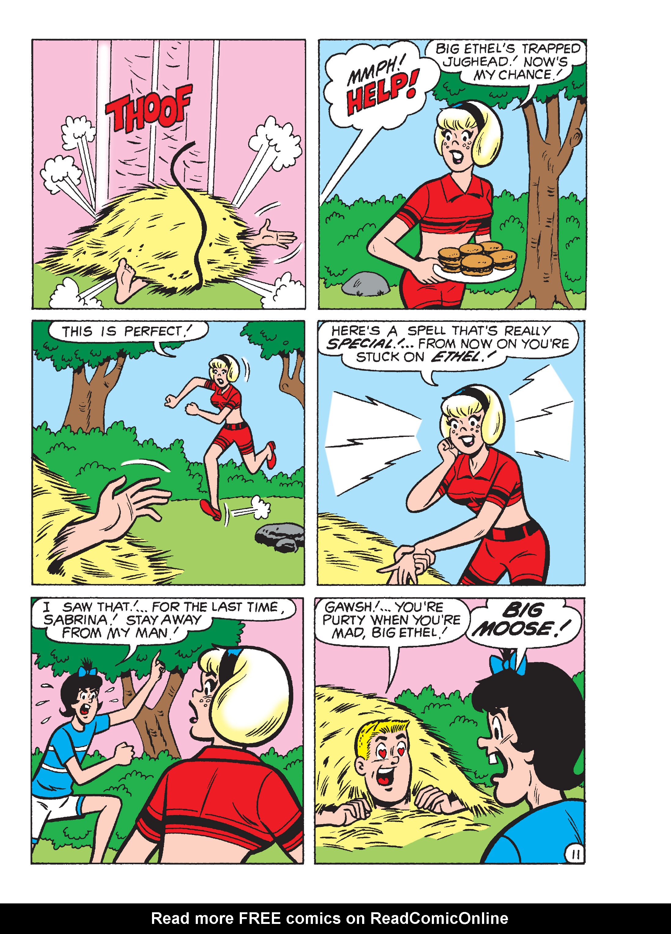 Read online Betty and Veronica Double Digest comic -  Issue #235 - 58