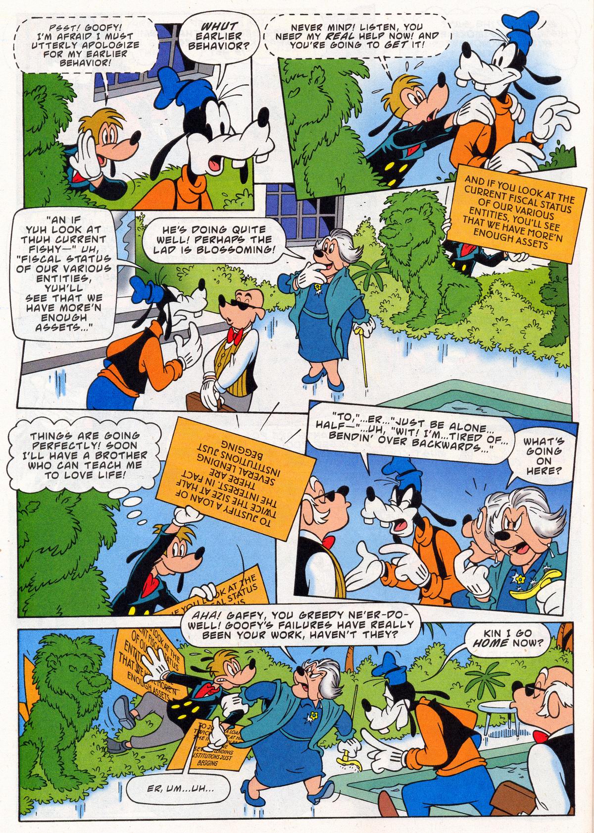 Read online Walt Disney's Mickey Mouse comic -  Issue #267 - 32