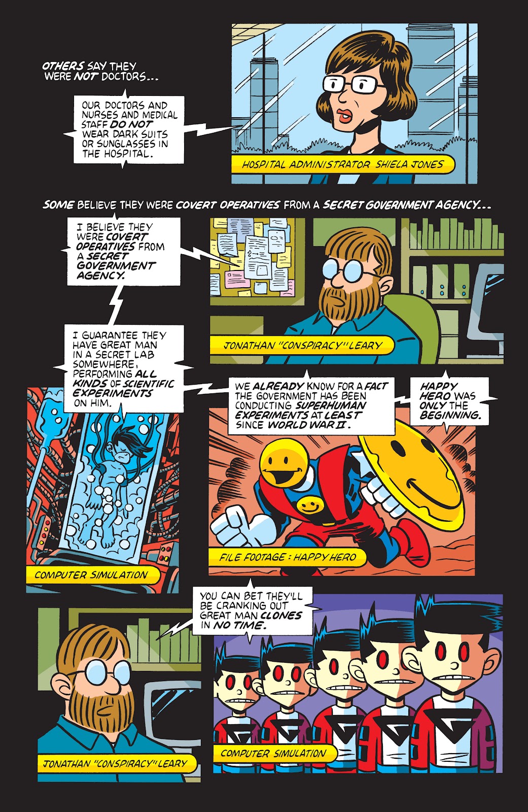 Read online G-Man: Coming Home comic -  Issue #2 - 19