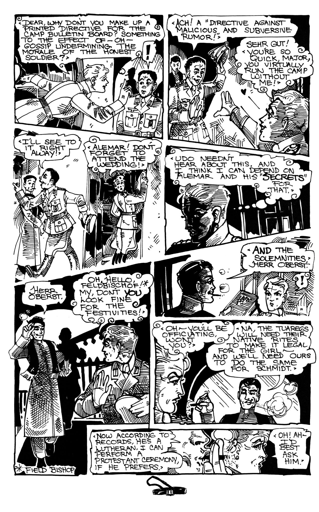 Read online The Desert Peach comic -  Issue #17 - 13