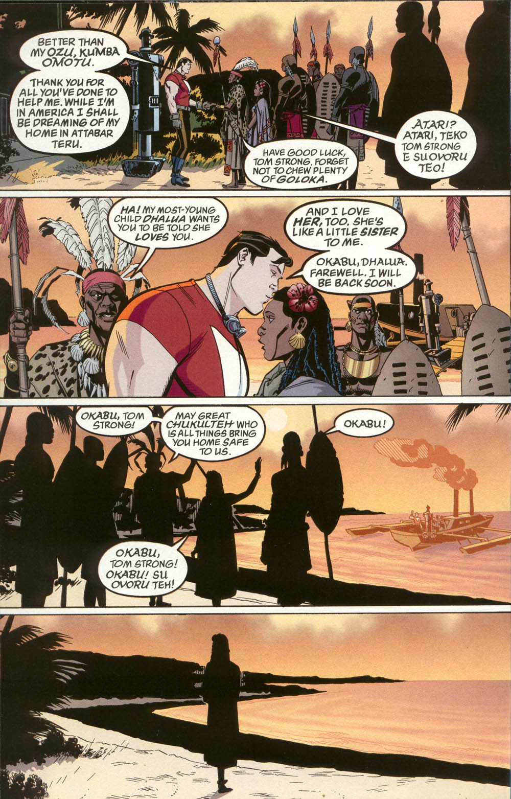 Read online Tom Strong comic -  Issue #1 - 26
