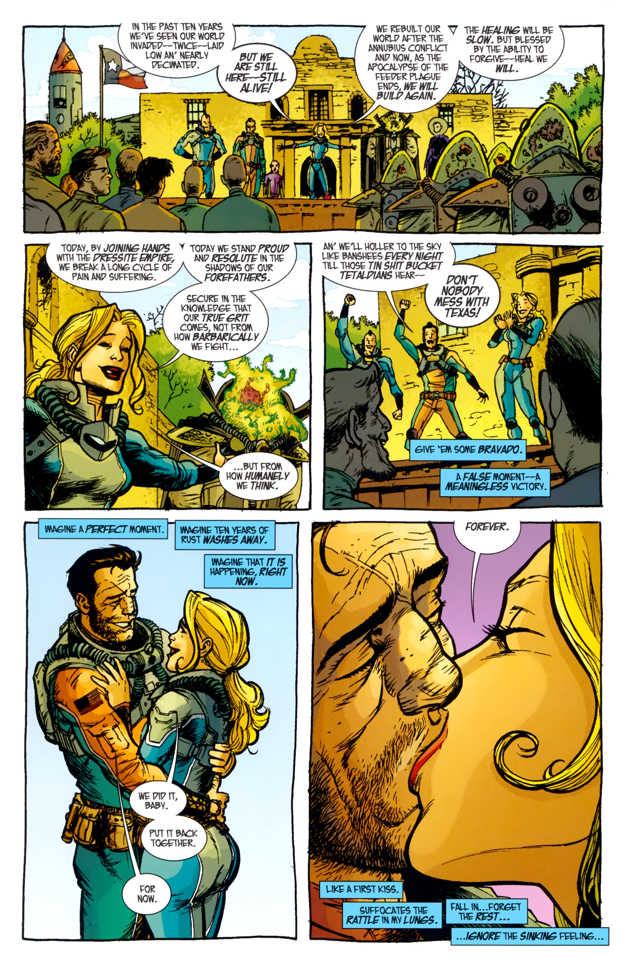 Read online Fear Agent comic -  Issue #27 - 17