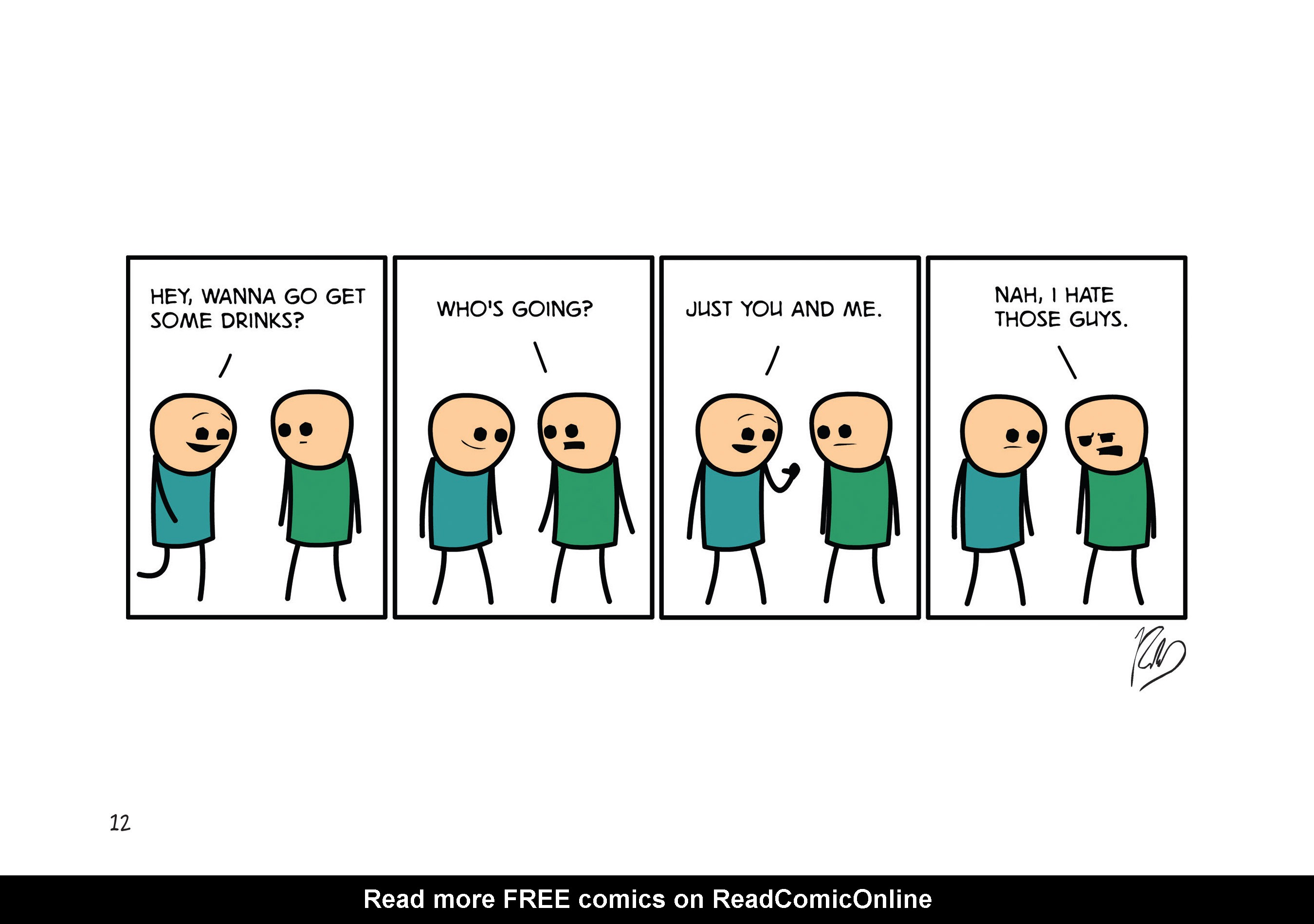 Read online Cyanide & Happiness: Stab Factory comic -  Issue # TPB - 12