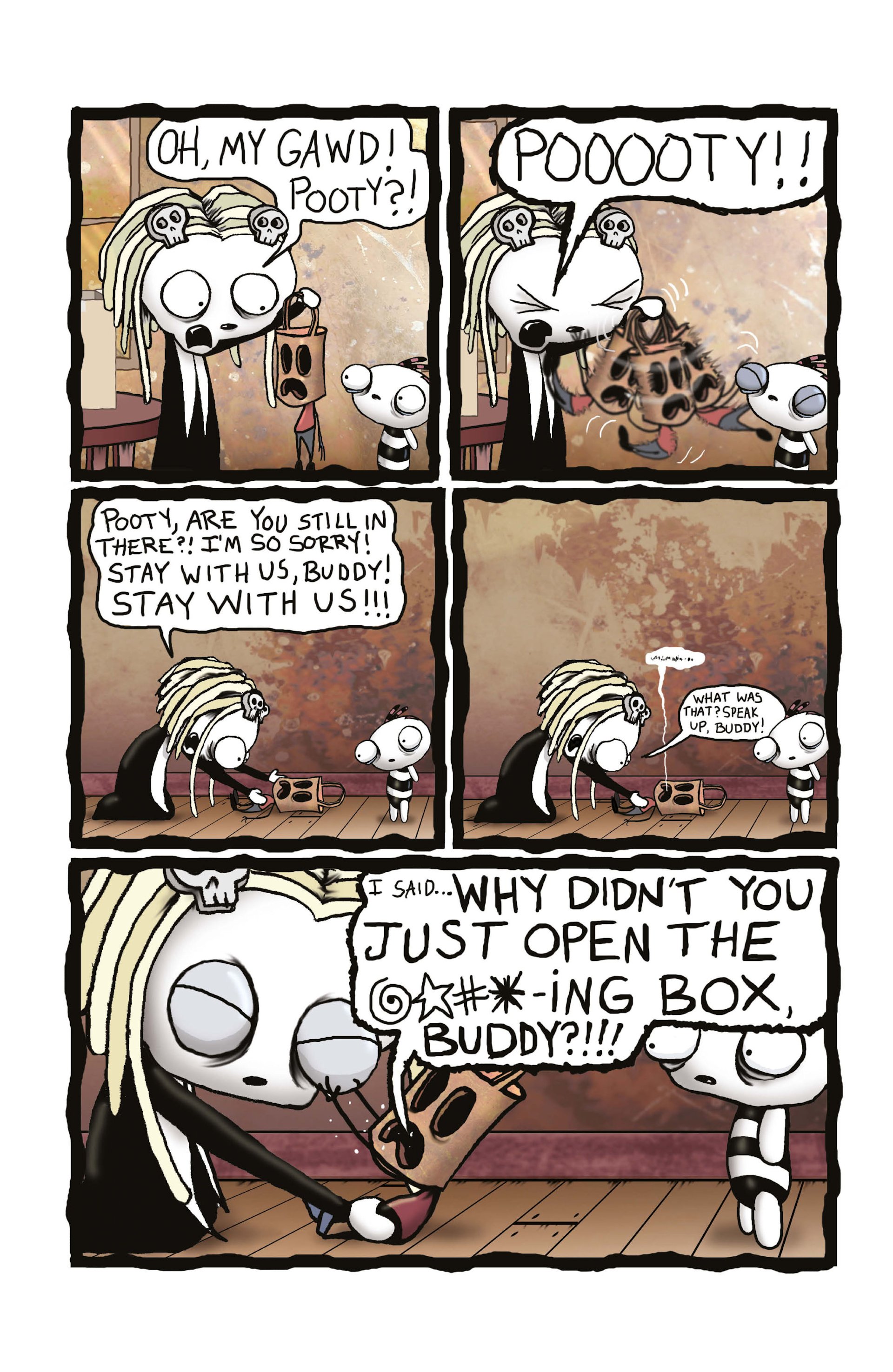 Read online Lenore (2009) comic -  Issue #3 - 16