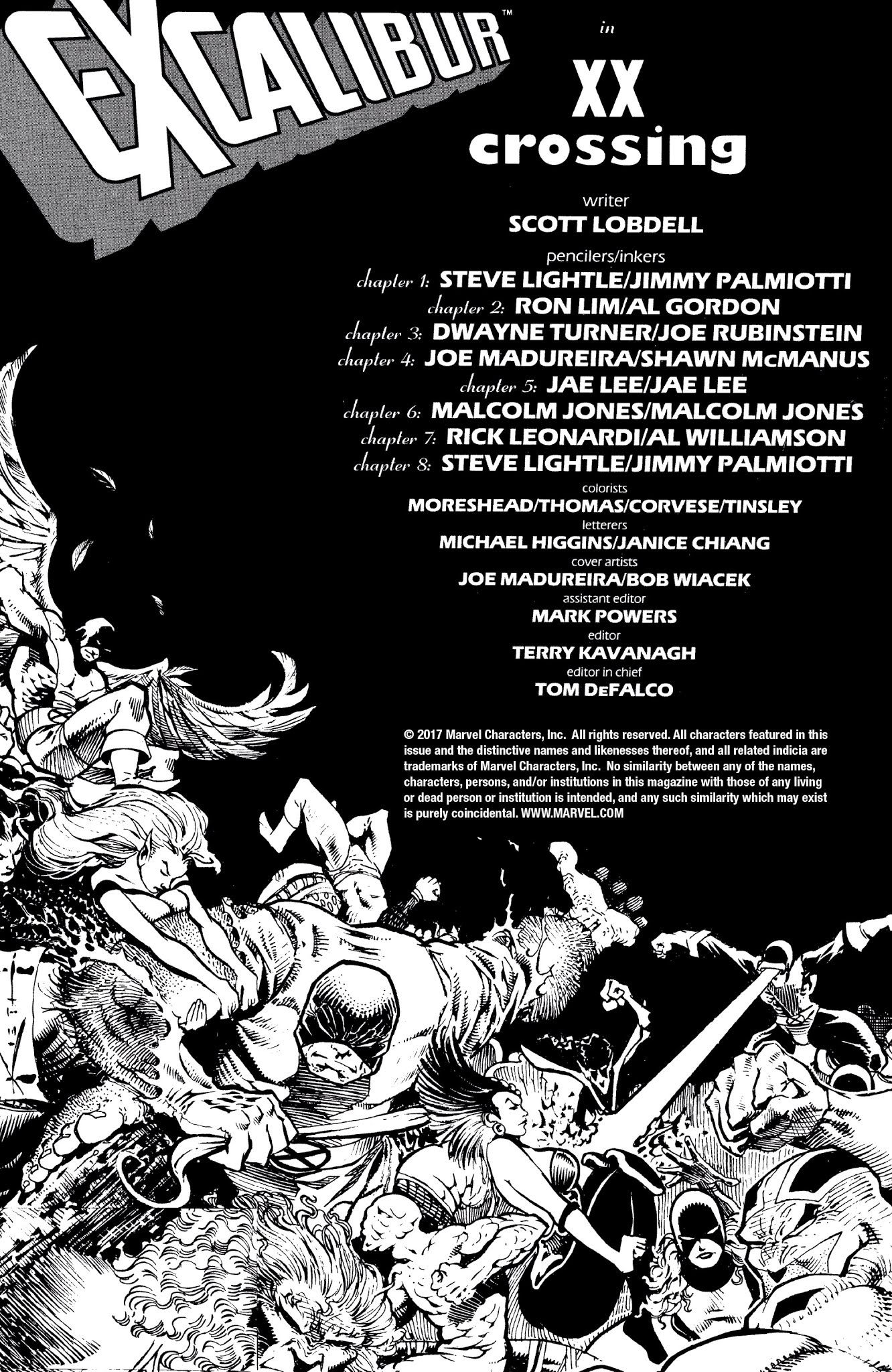 Read online Excalibur Visionaries: Alan Davis comic -  Issue # TPB 2 (Part 1) - 97