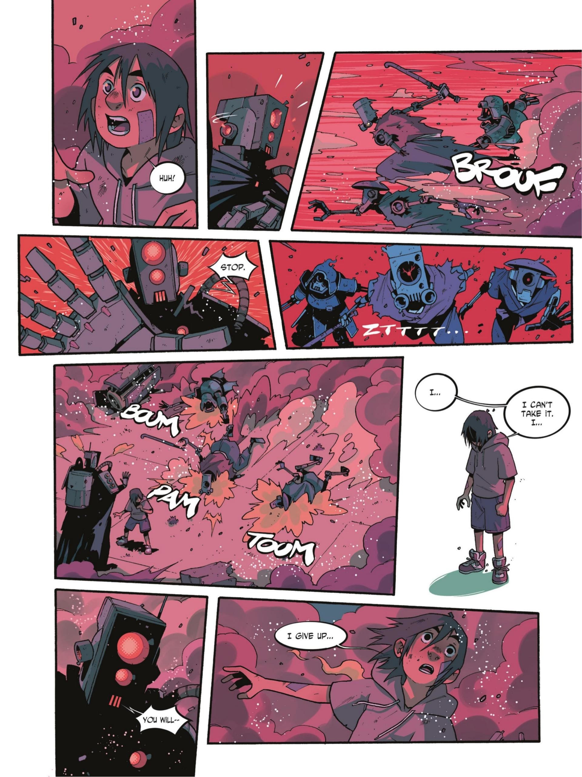 Read online Yojimbot (2021) comic -  Issue #3 - 54