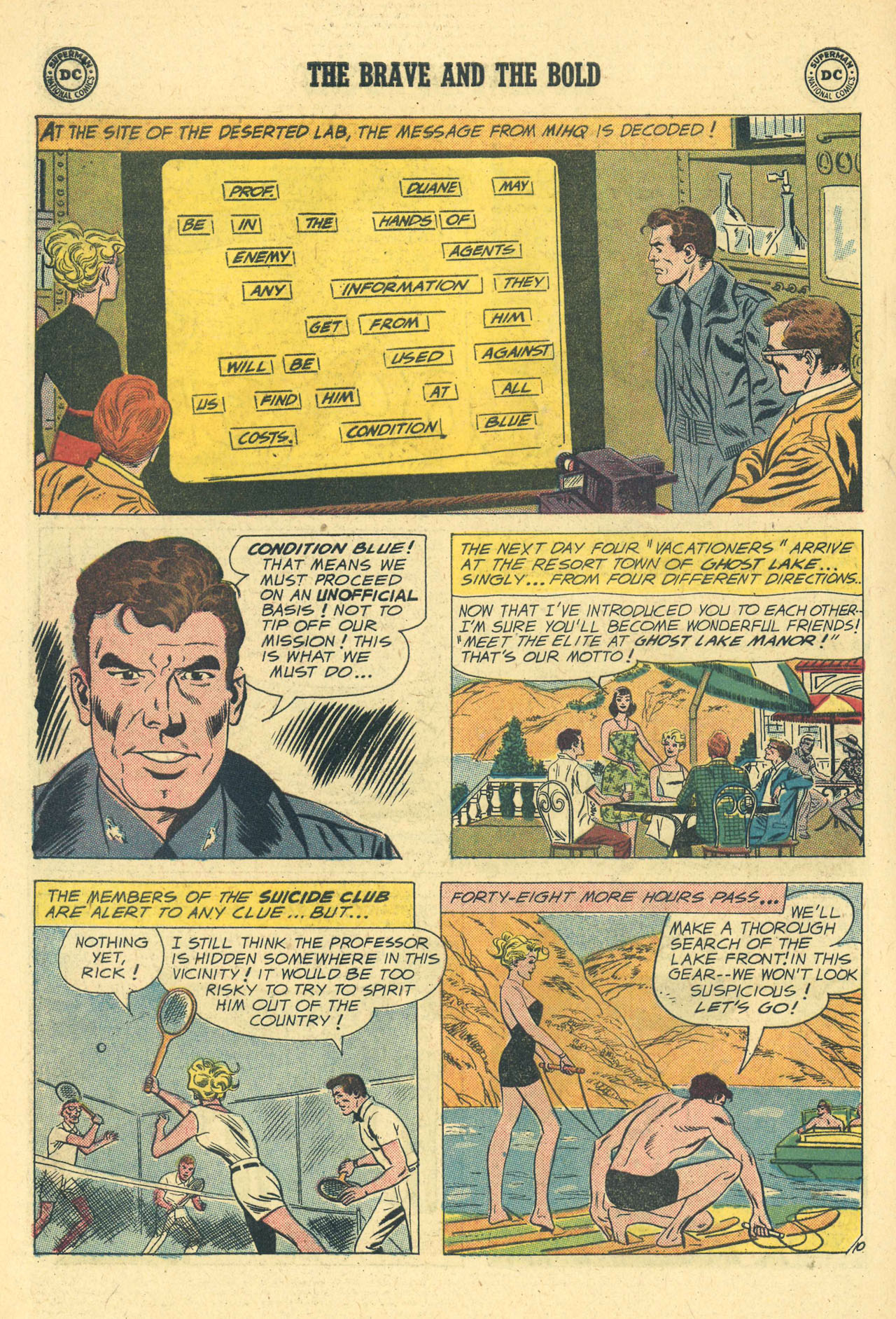 Read online The Brave and the Bold (1955) comic -  Issue #27 - 14