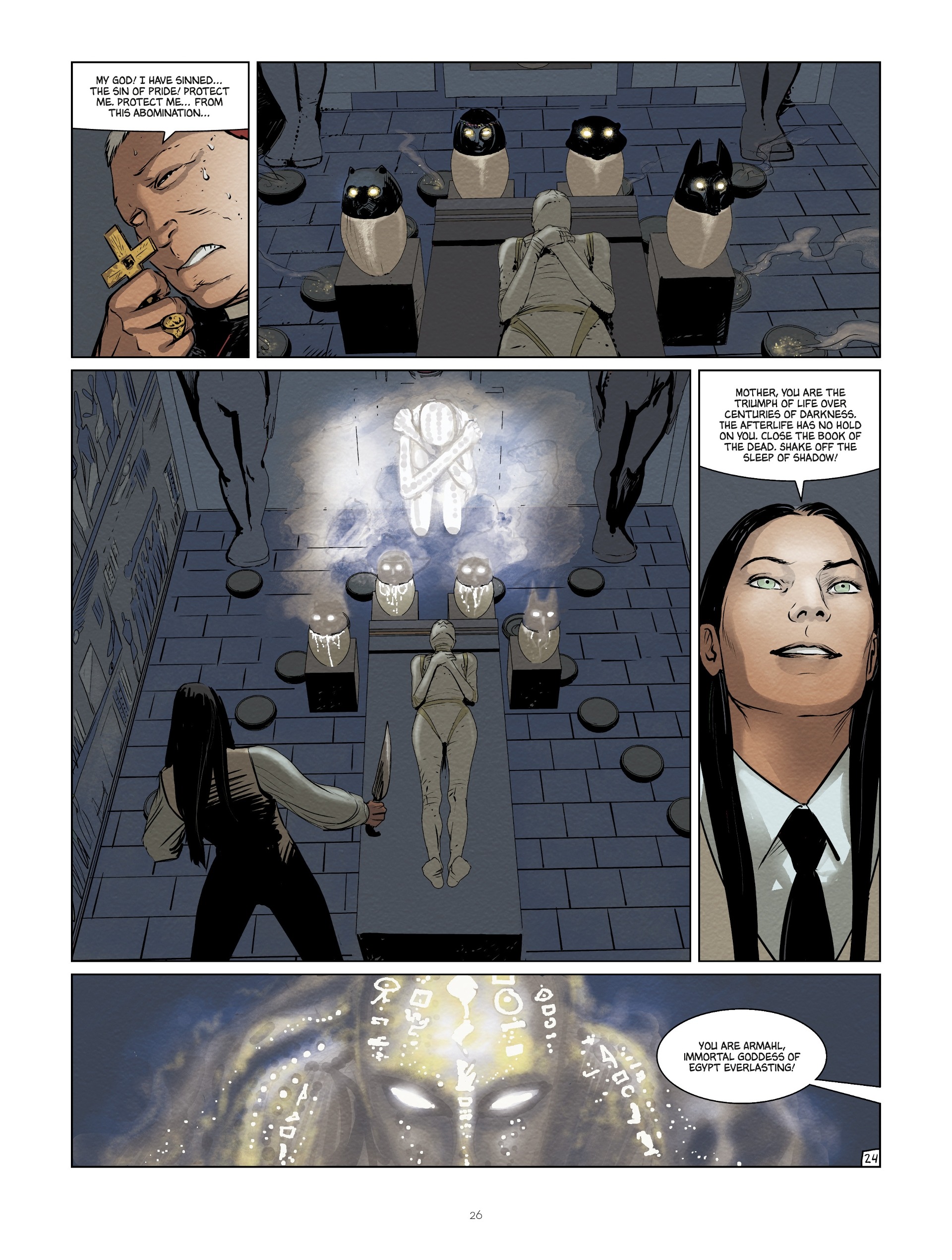 Read online Cassio comic -  Issue #9 - 28