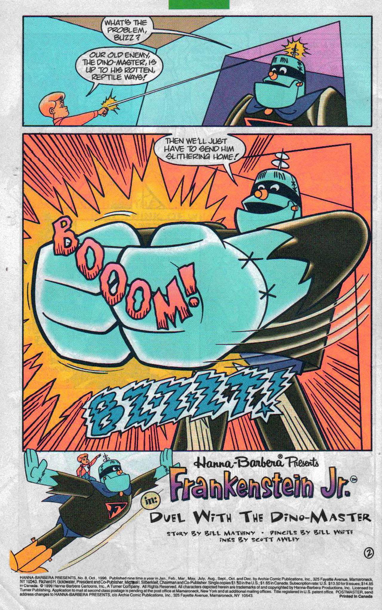 Read online Hanna-Barbera Presents comic -  Issue #8 - 4