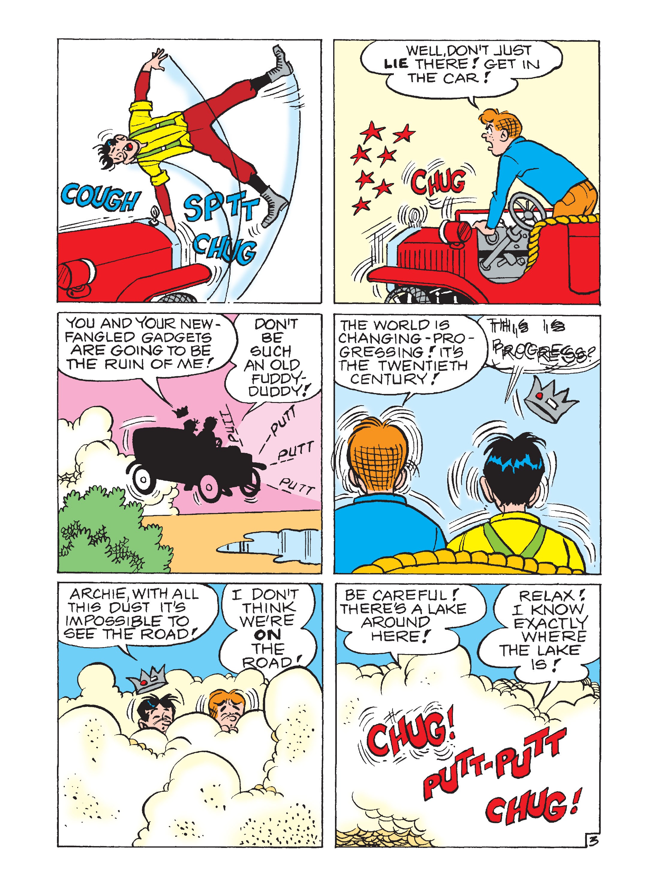 Read online Archie 1000 Page Comics Extravaganza comic -  Issue # TPB (Part 4) - 93