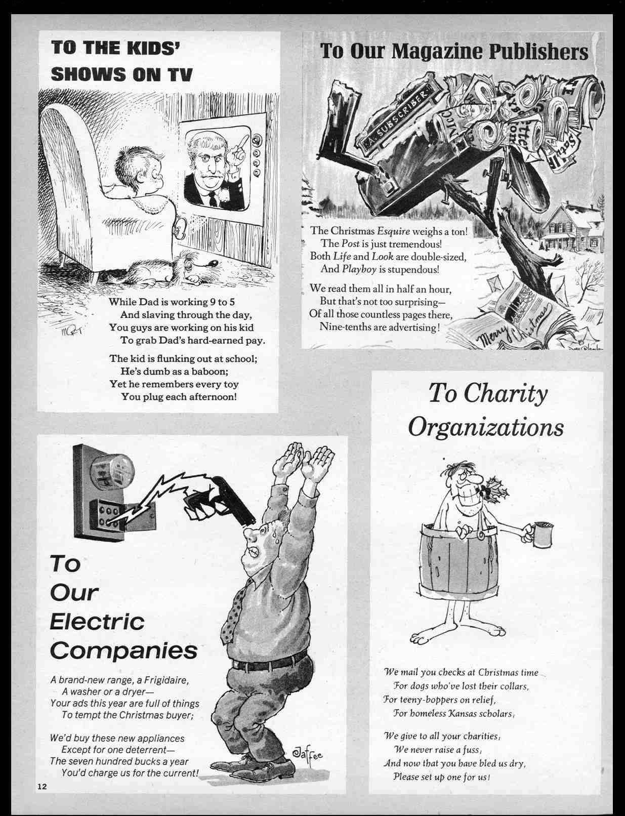 Read online MAD comic -  Issue #116 - 14