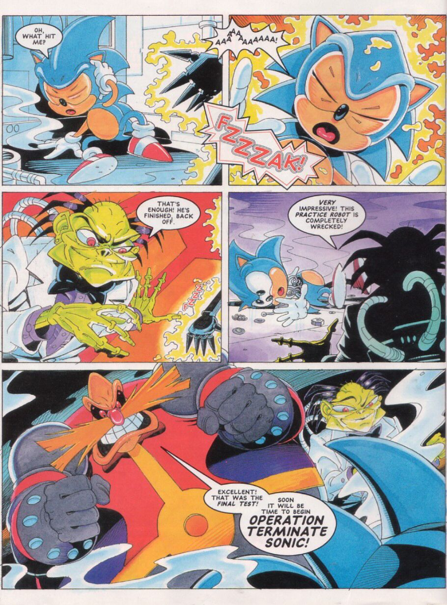 Read online Sonic the Comic comic -  Issue #24 - 4
