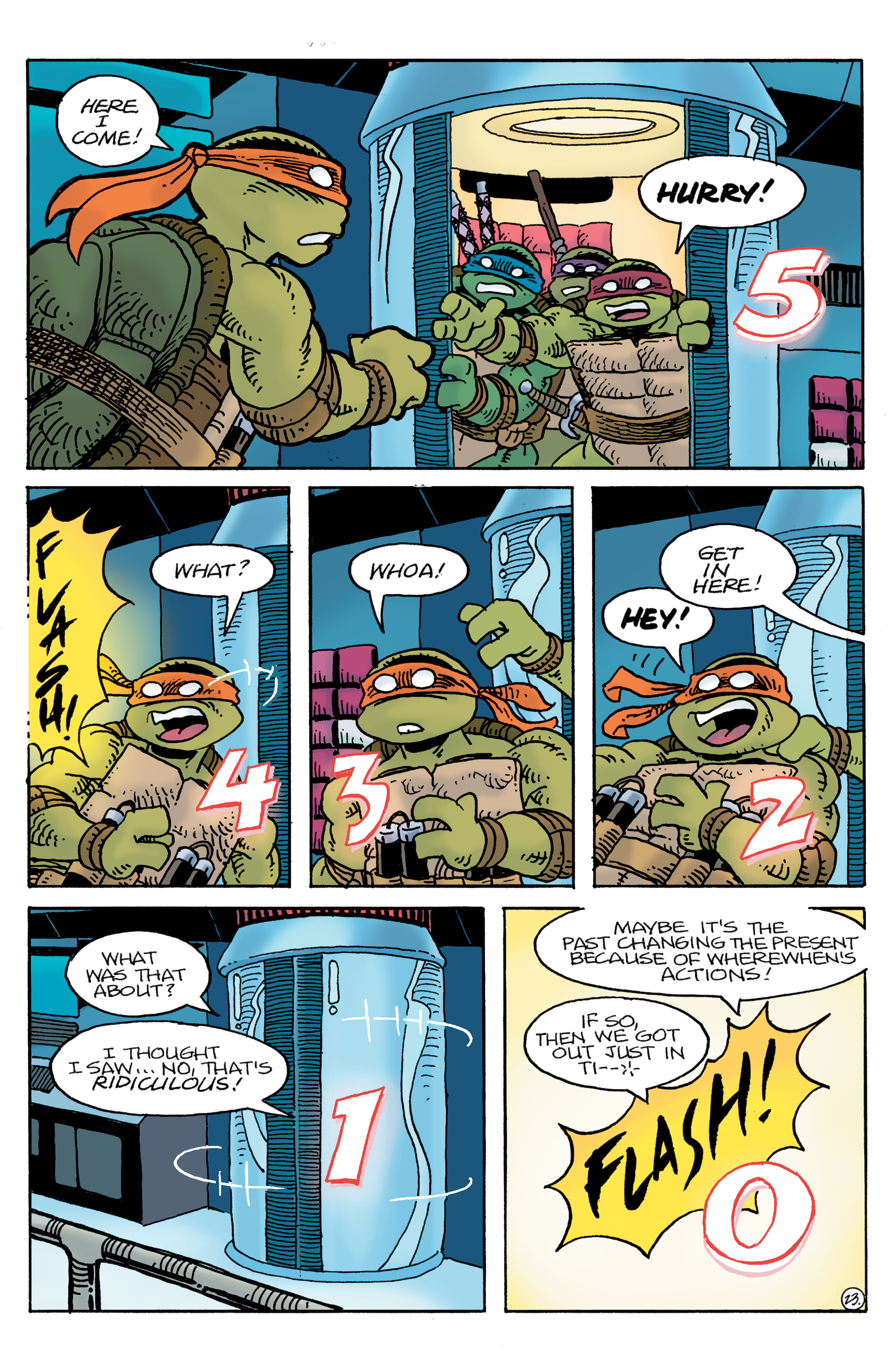 Read online Teenage Mutant Ninja Turtles/Usagi Yojimbo: WhereWhen comic -  Issue #1 - 24