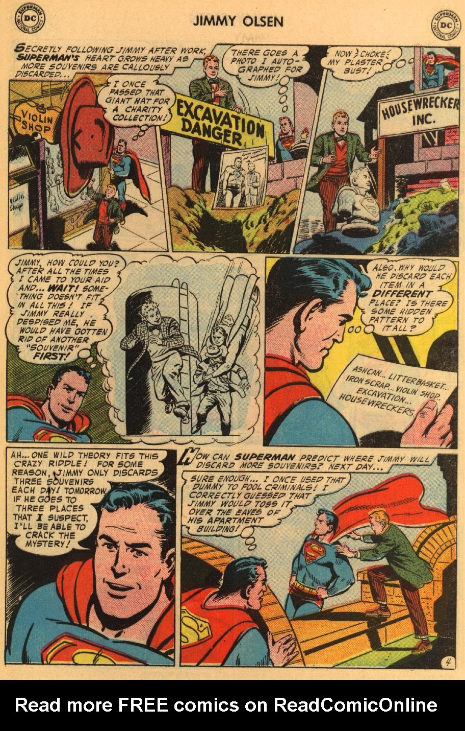 Supermans Pal Jimmy Olsen 15 Page 28