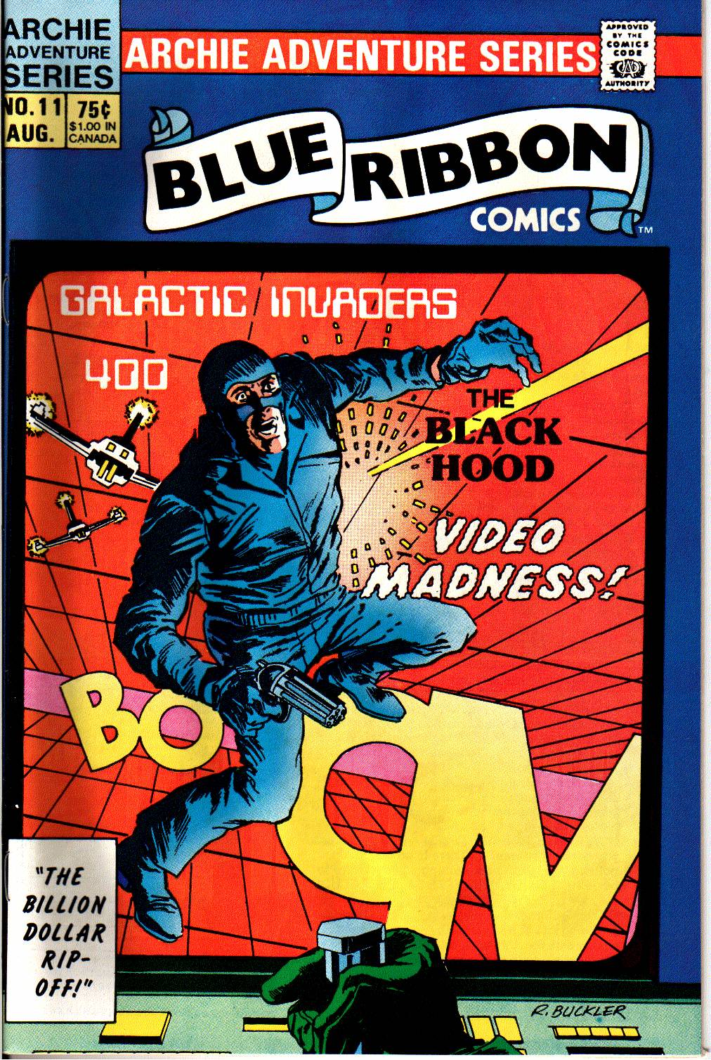 Read online Blue Ribbon Comics comic -  Issue #11 - 1