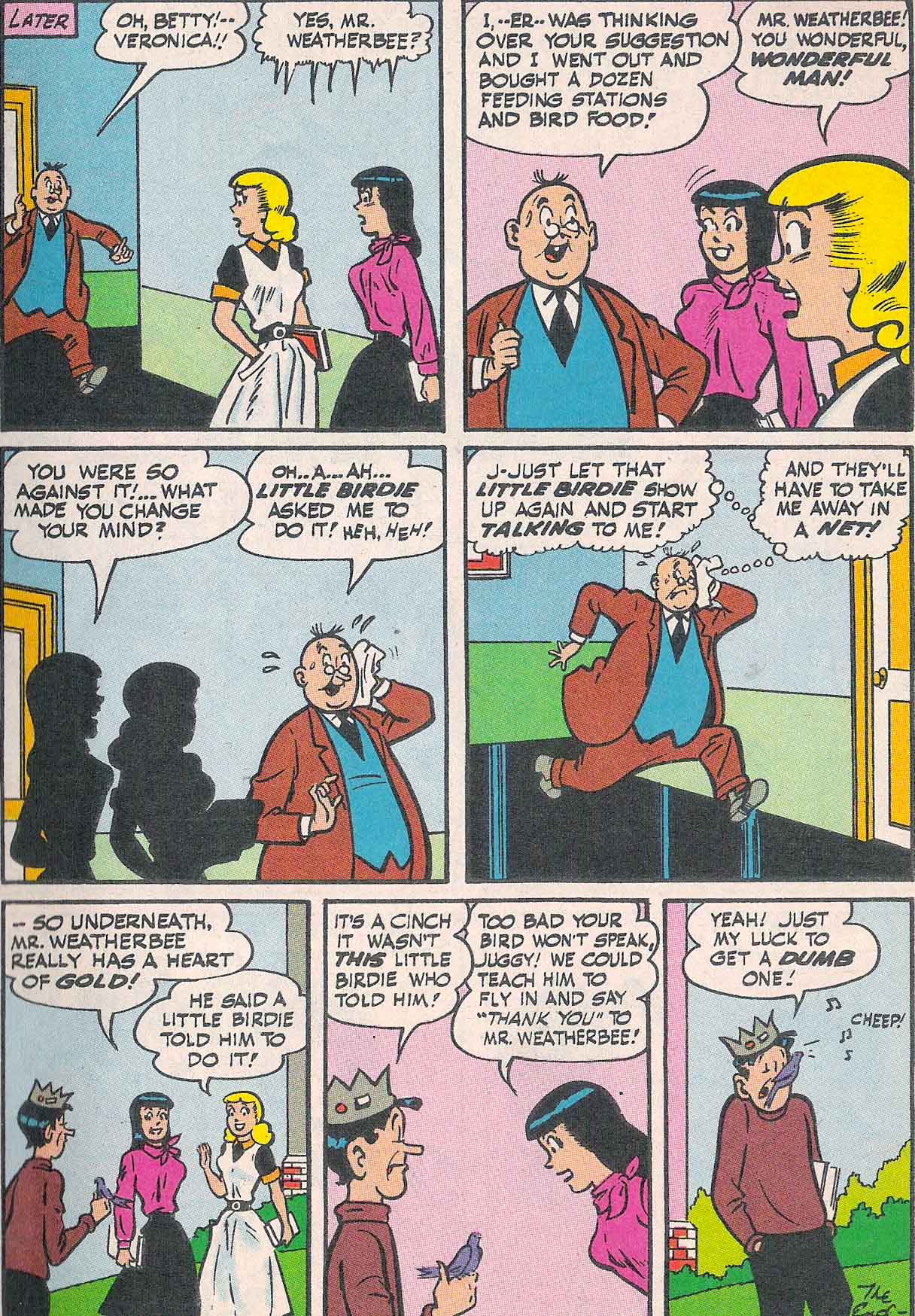 Read online Jughead's Double Digest Magazine comic -  Issue #61 - 23