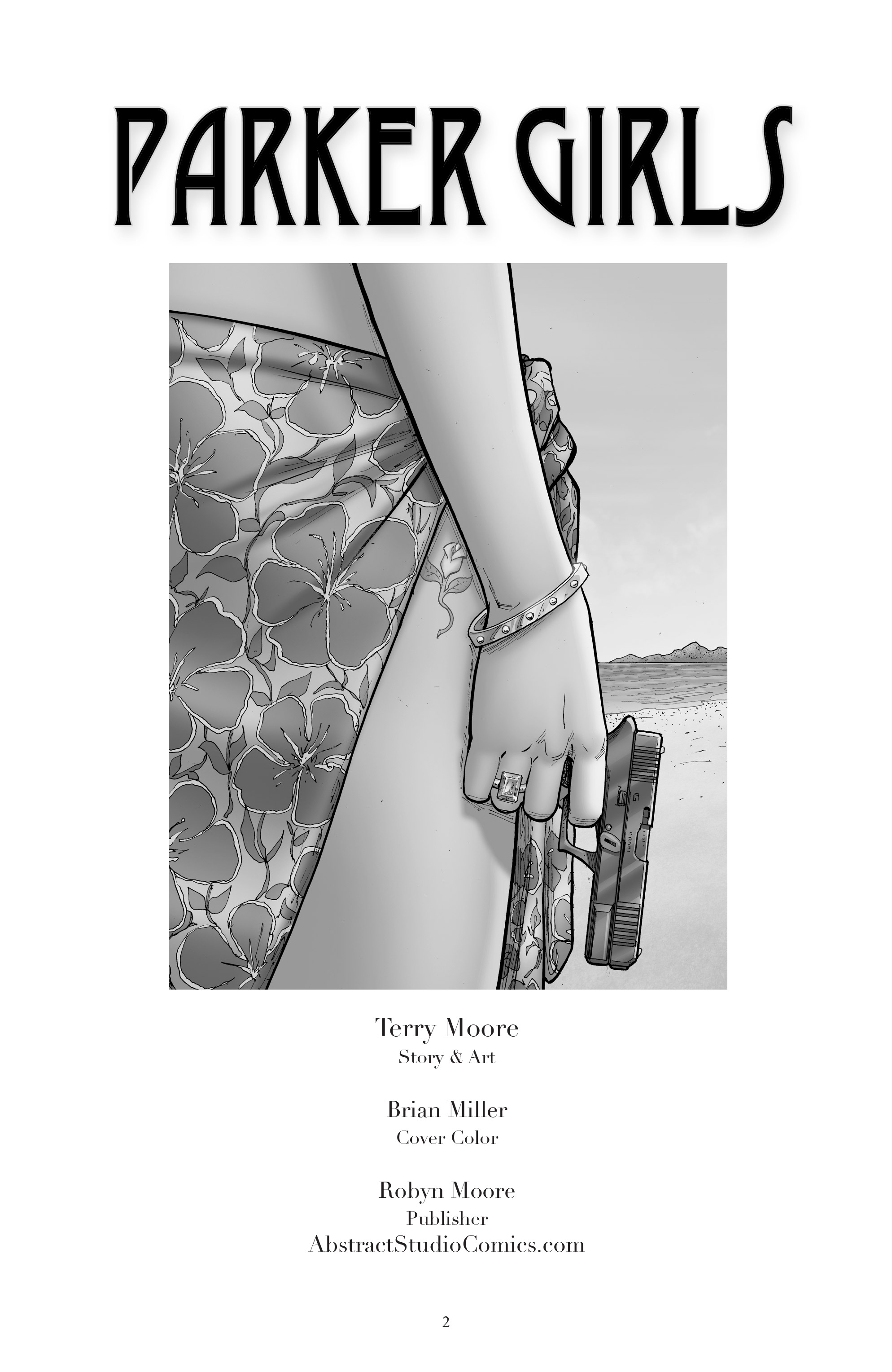 Read online Parker Girls comic -  Issue #1 - 2