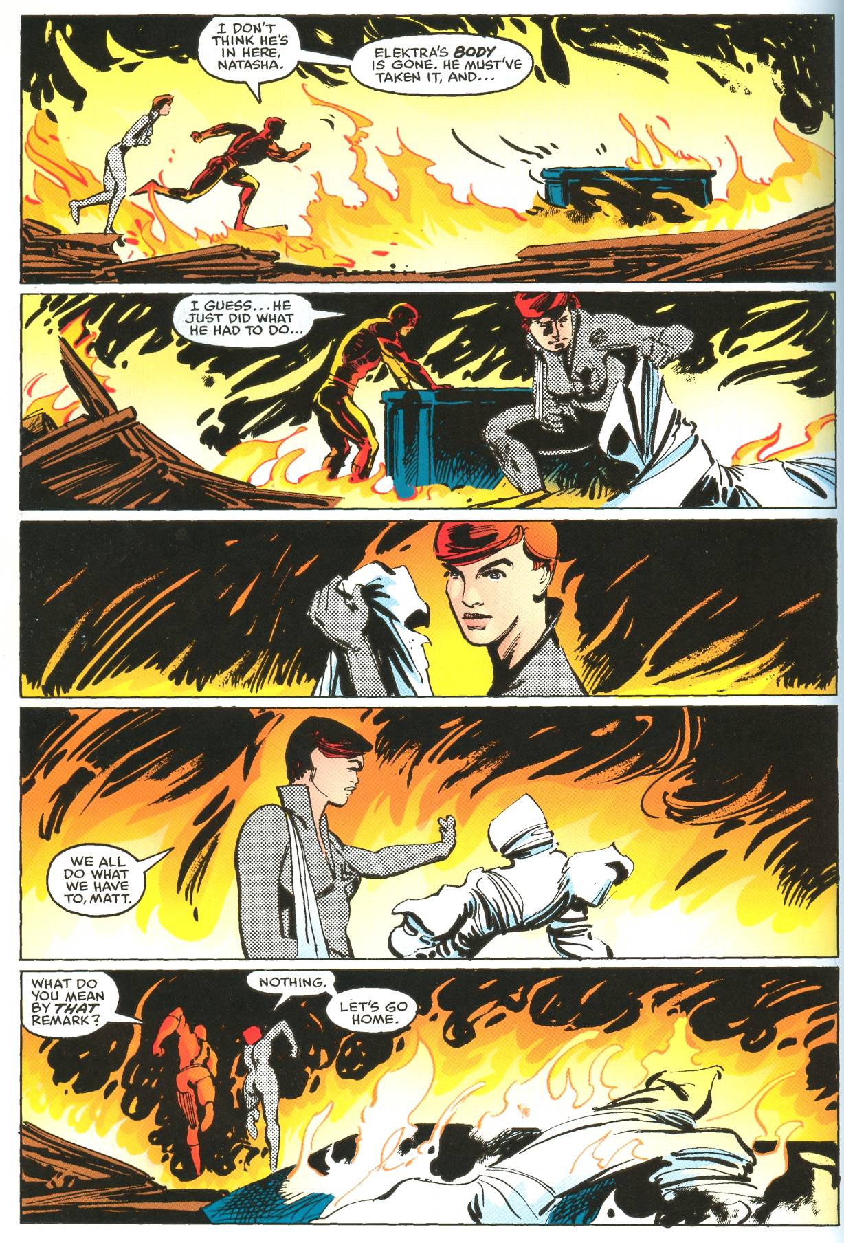 Read online Daredevil Visionaries: Frank Miller comic -  Issue # TPB 3 - 199