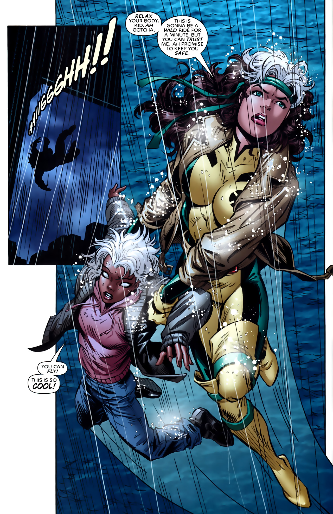 Read online X-Men Forever (2009) comic -  Issue #5 - 7