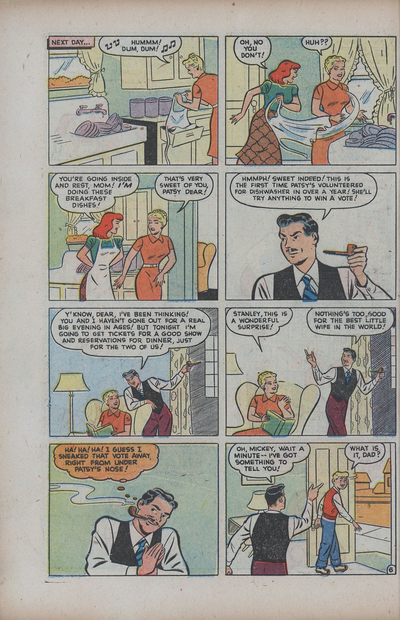 Read online Teen Comics comic -  Issue #35 - 9