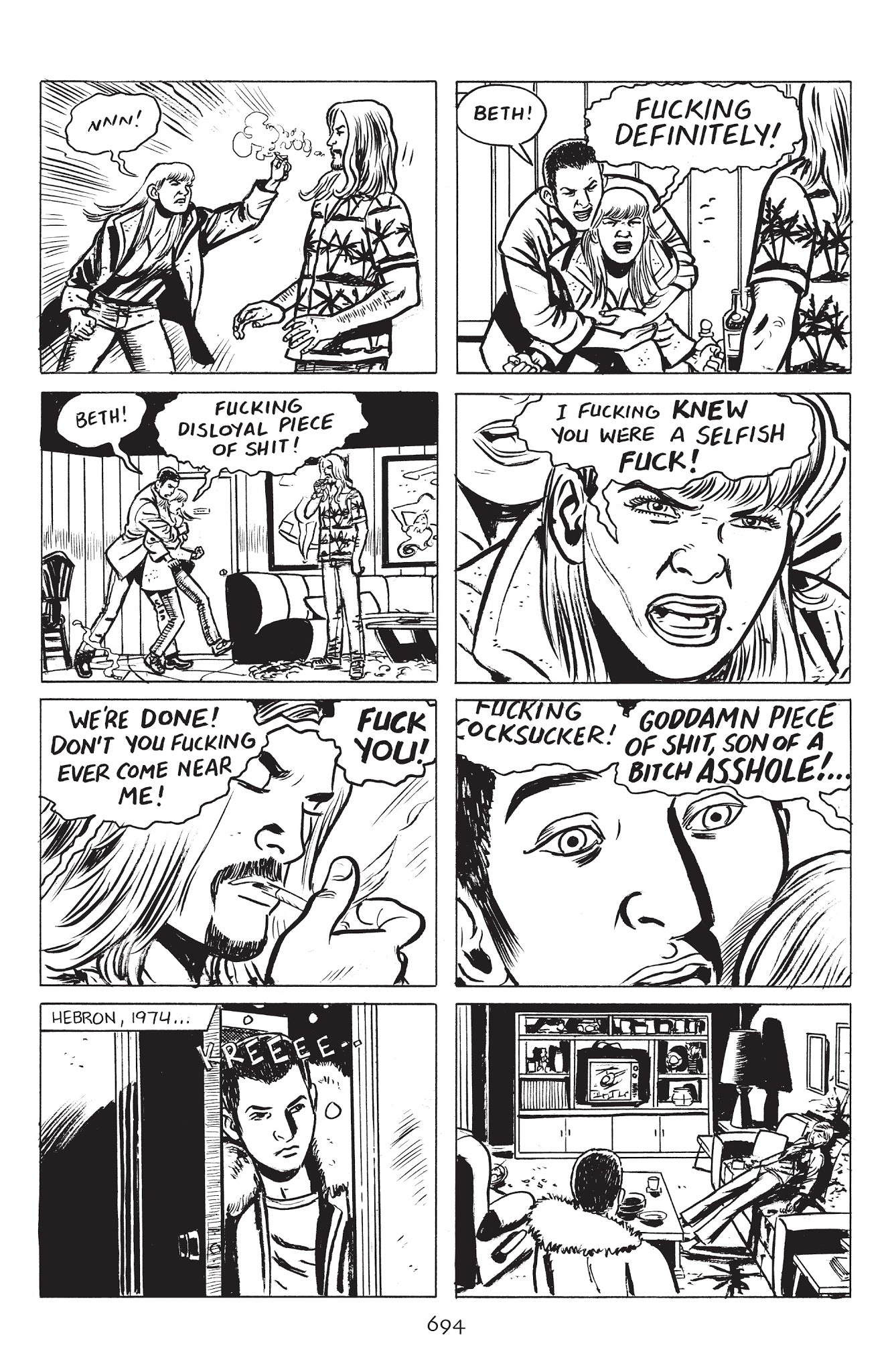 Read online Stray Bullets: Sunshine & Roses comic -  Issue #25 - 21