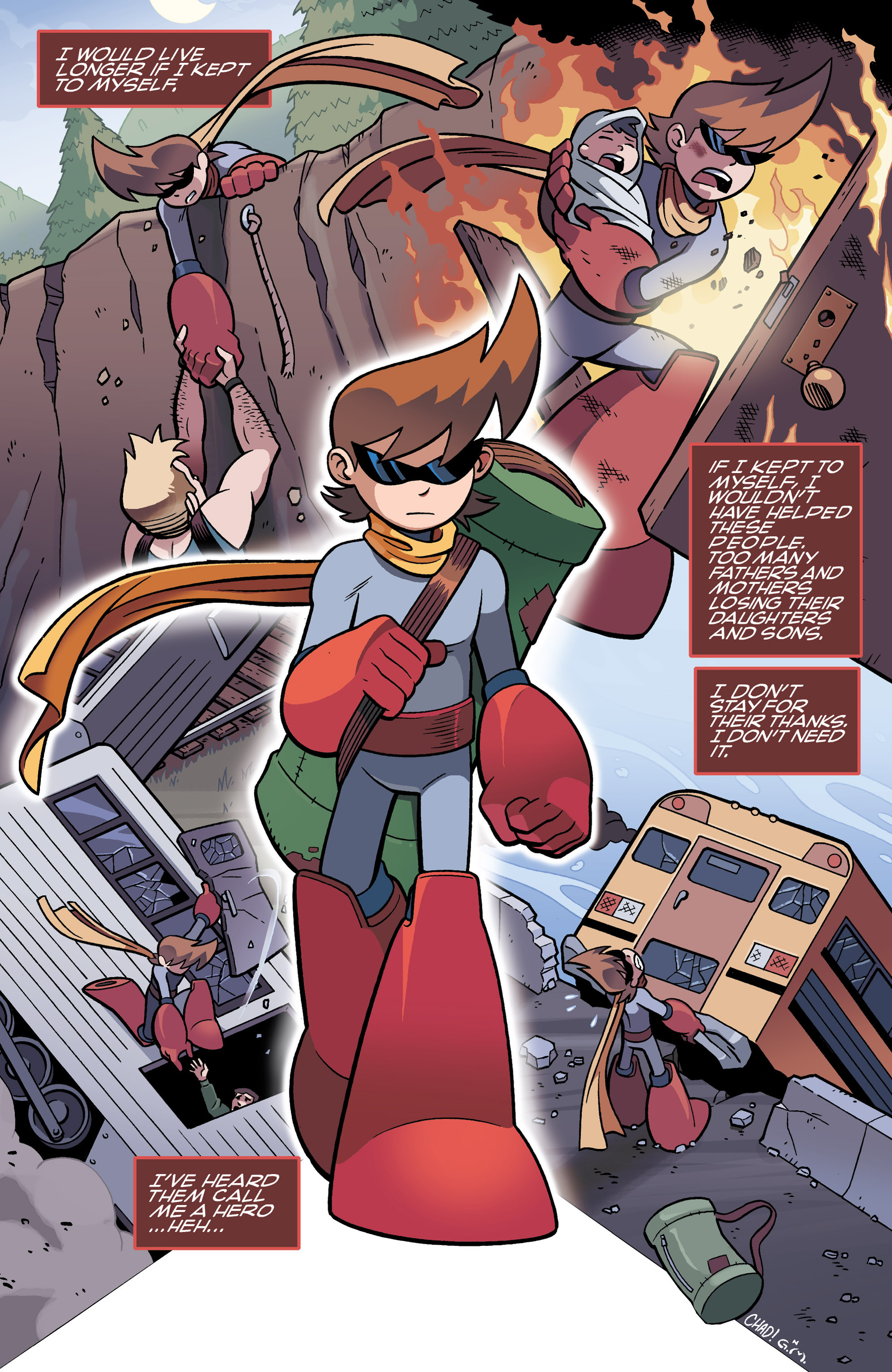 Read online Mega Man comic -  Issue # _TPB 5 - 41