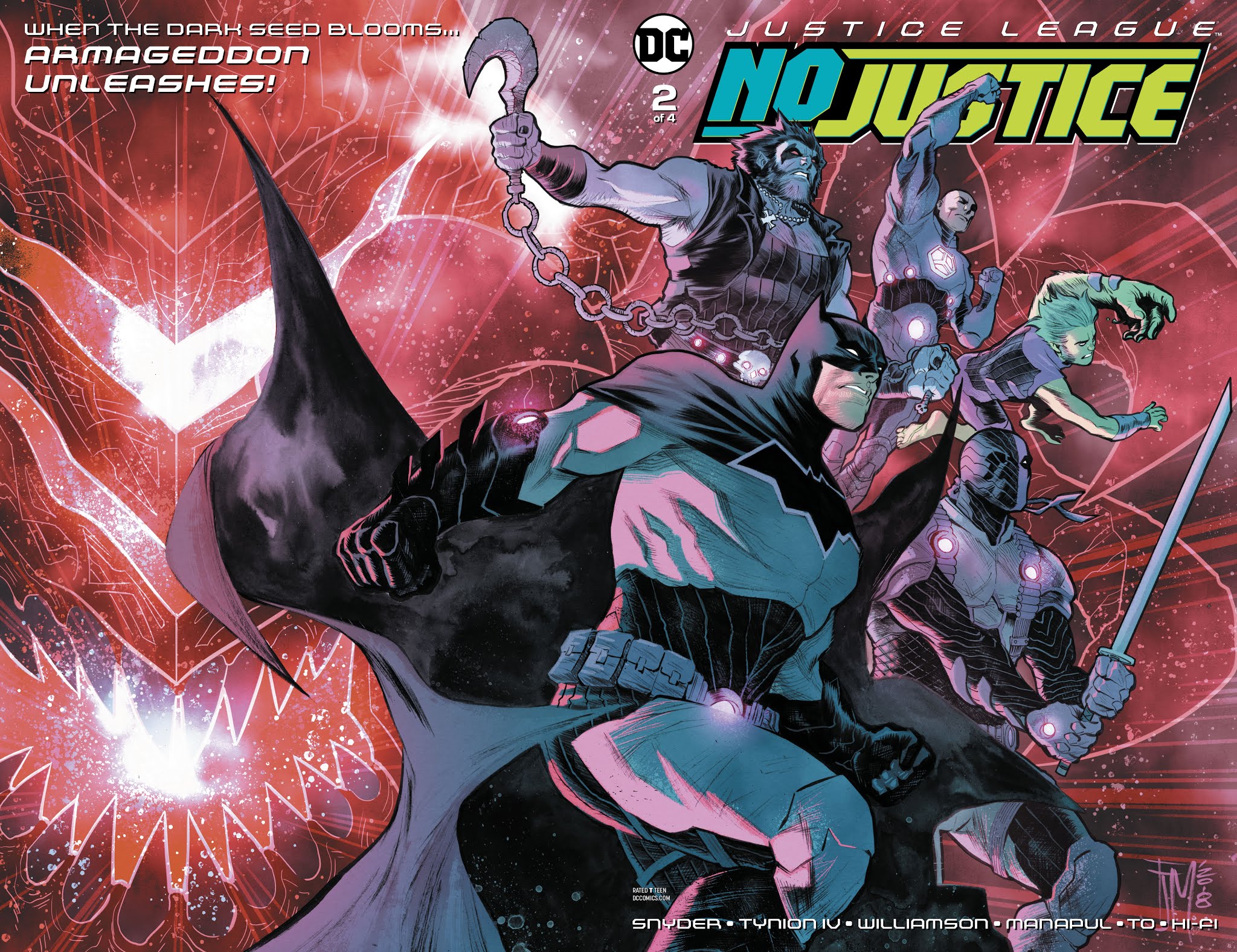 Read online Justice League: No Justice comic -  Issue #2 - 3
