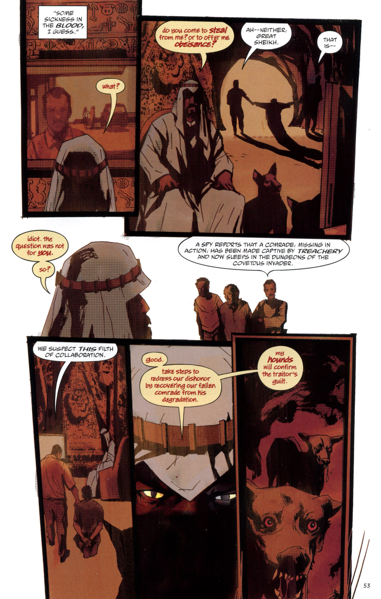 Read online John Constantine, Hellblazer: Pandemonium comic -  Issue # TPB - 56