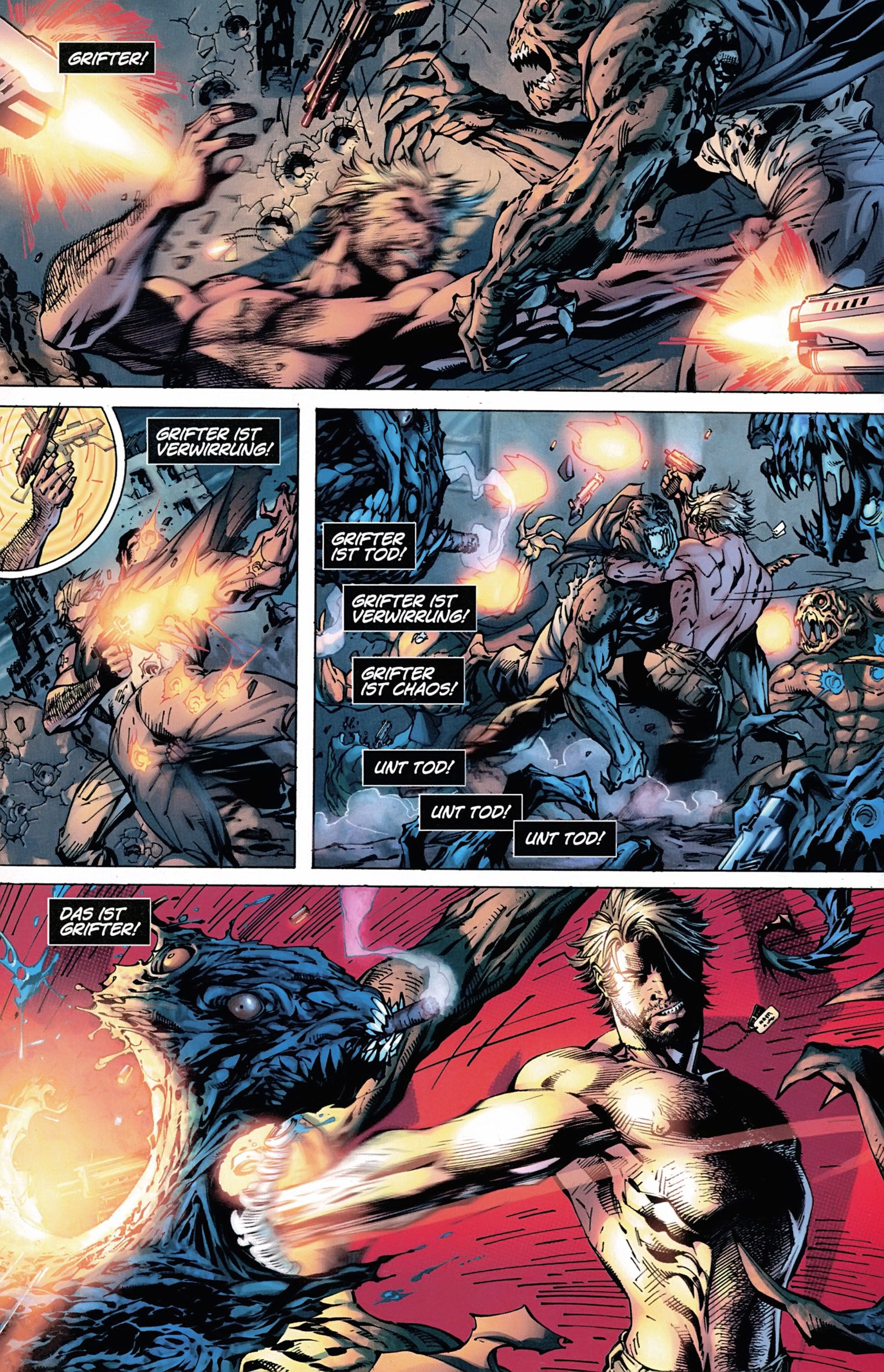 Read online WildCats (2006) comic -  Issue # Full - 21