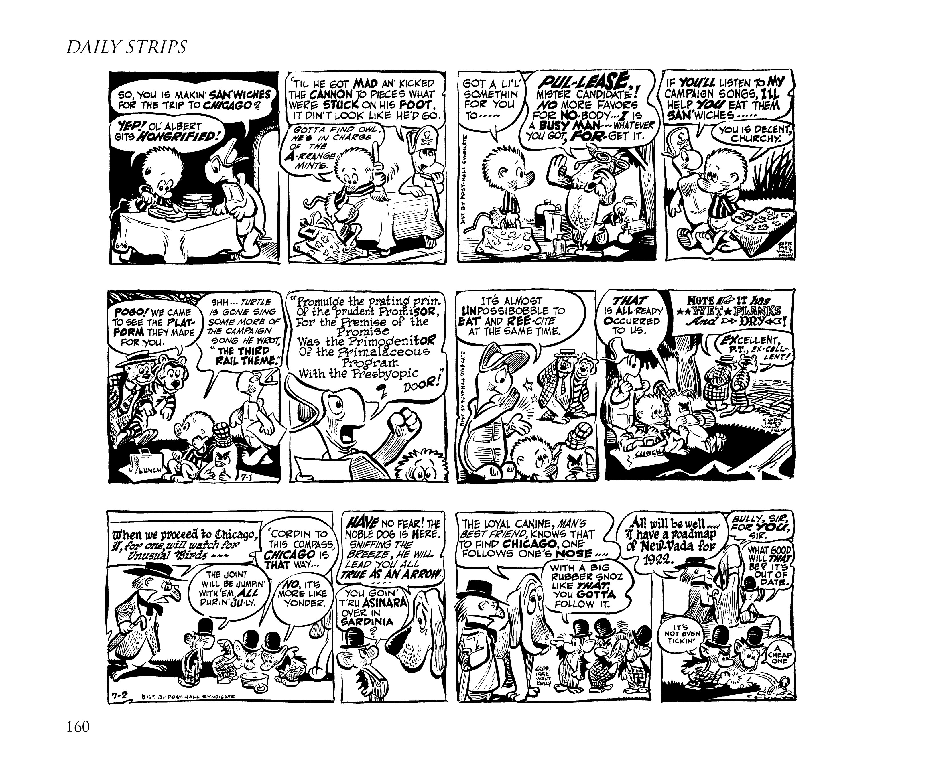 Read online Pogo by Walt Kelly: The Complete Syndicated Comic Strips comic -  Issue # TPB 2 (Part 2) - 78