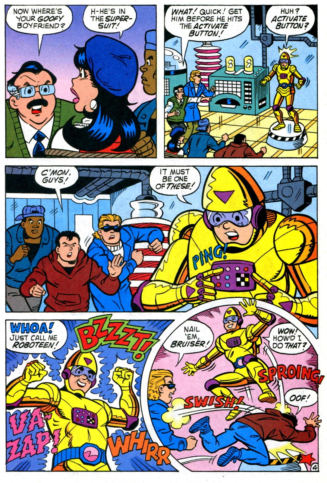 World of Archie (1992) issue 17 - Page 6