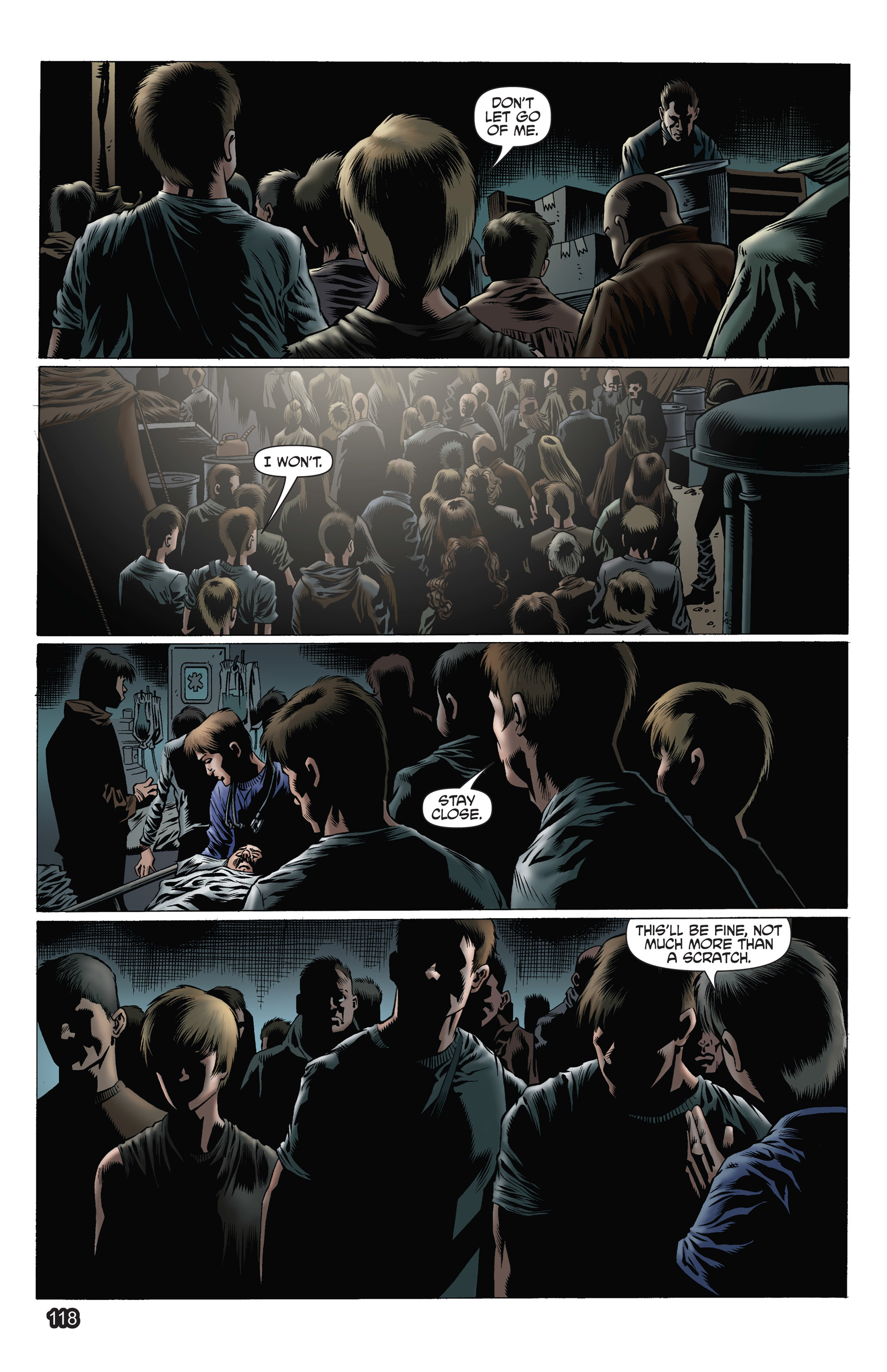 Read online The Remaining comic -  Issue # TPB - 121