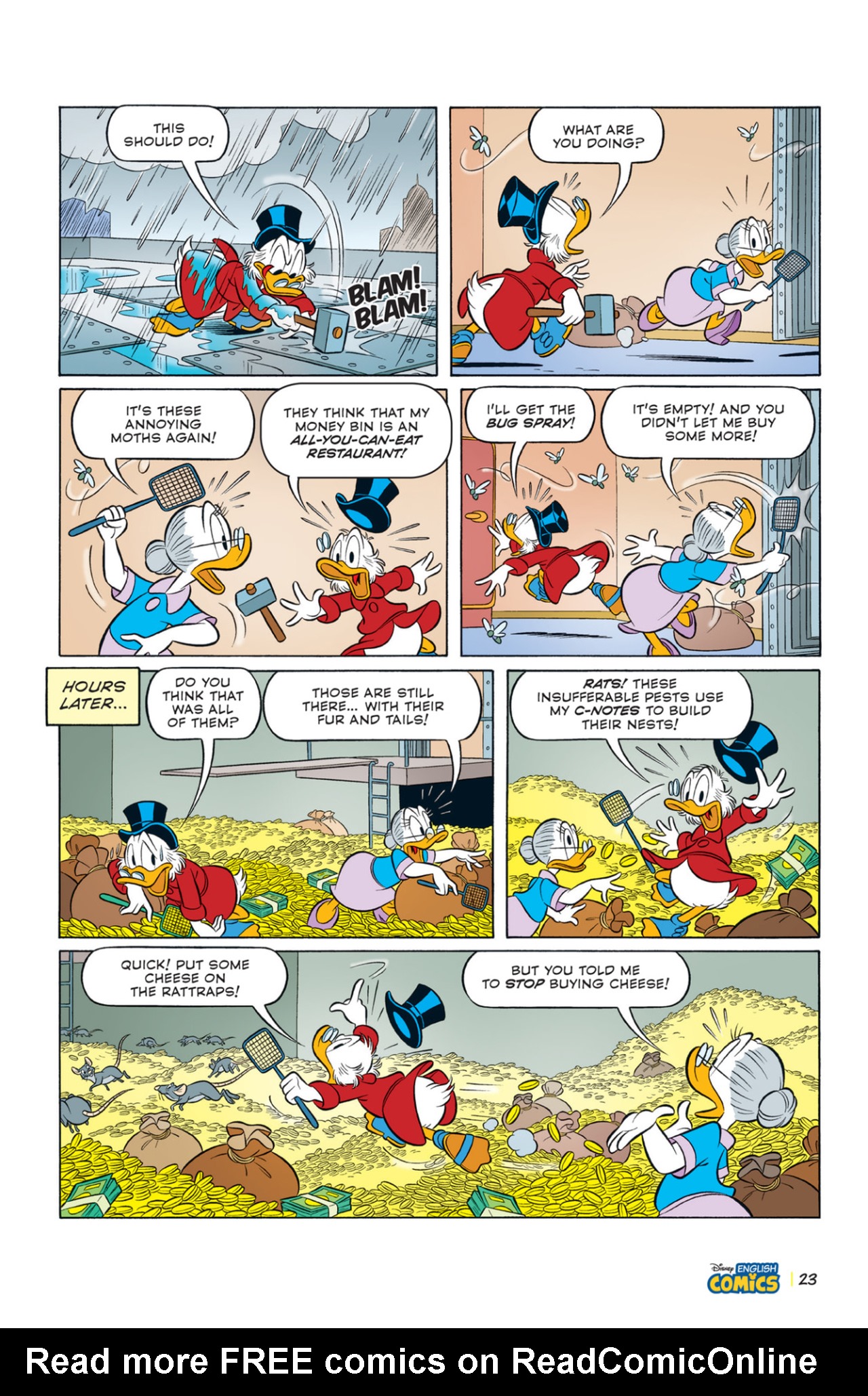 Read online Disney English Comics (2021) comic -  Issue #1 - 22