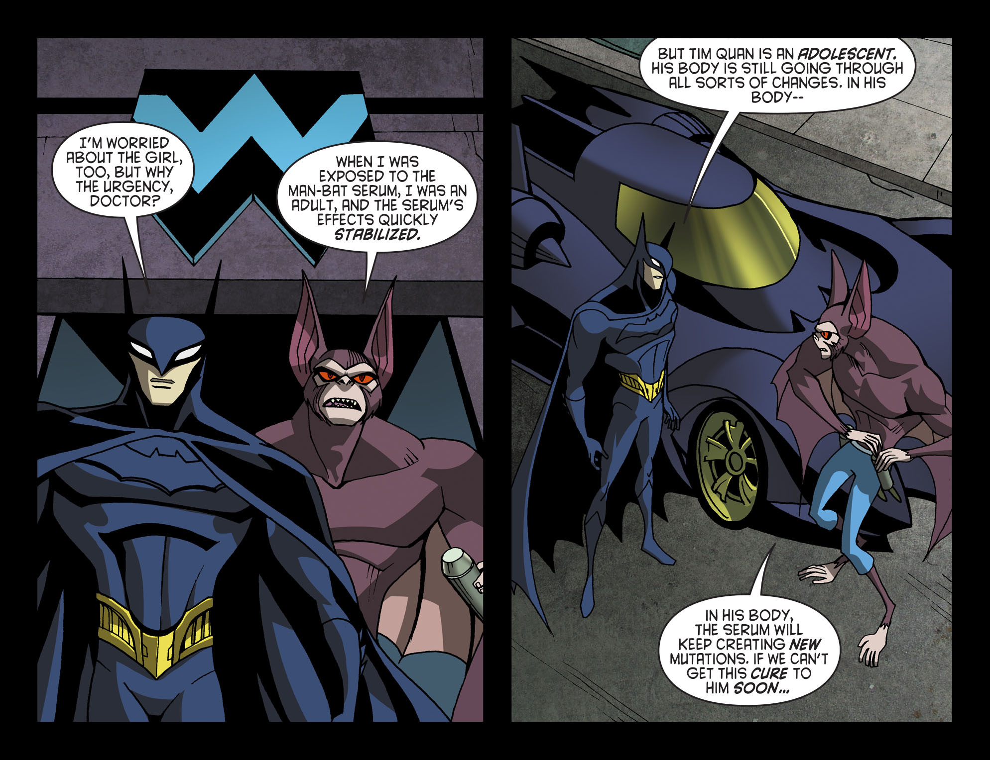 Read online Beware the Batman [I] comic -  Issue #8 - 9