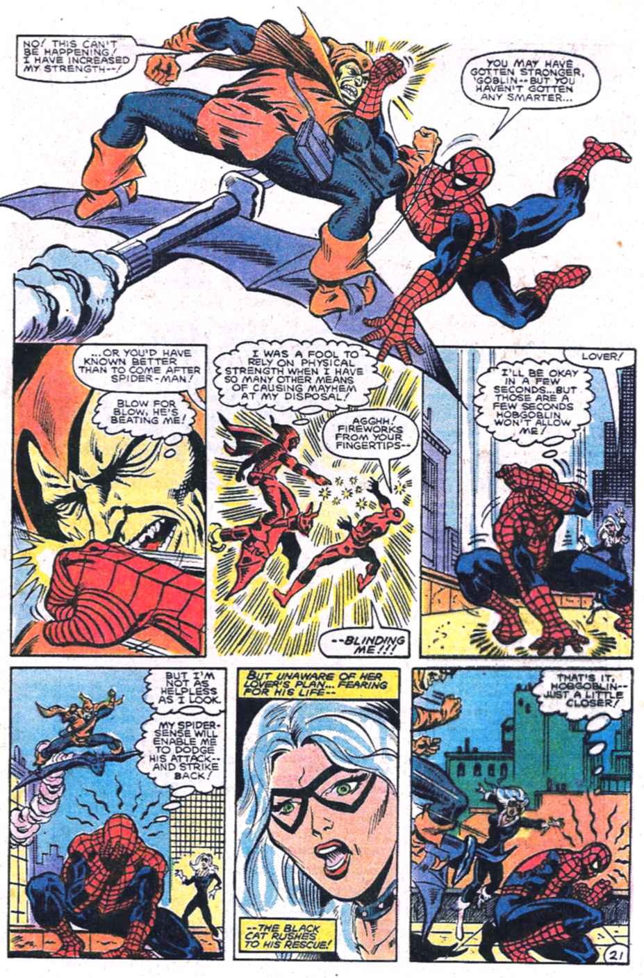 Read online The Spectacular Spider-Man (1976) comic -  Issue #85 - 22