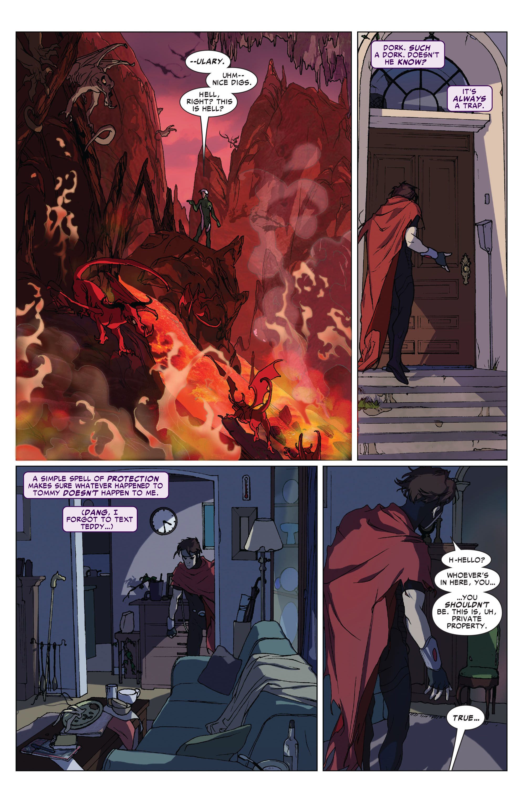 Read online Young Avengers by Heinberg & Cheung Omnibus comic -  Issue # TPB (Part 5) - 62