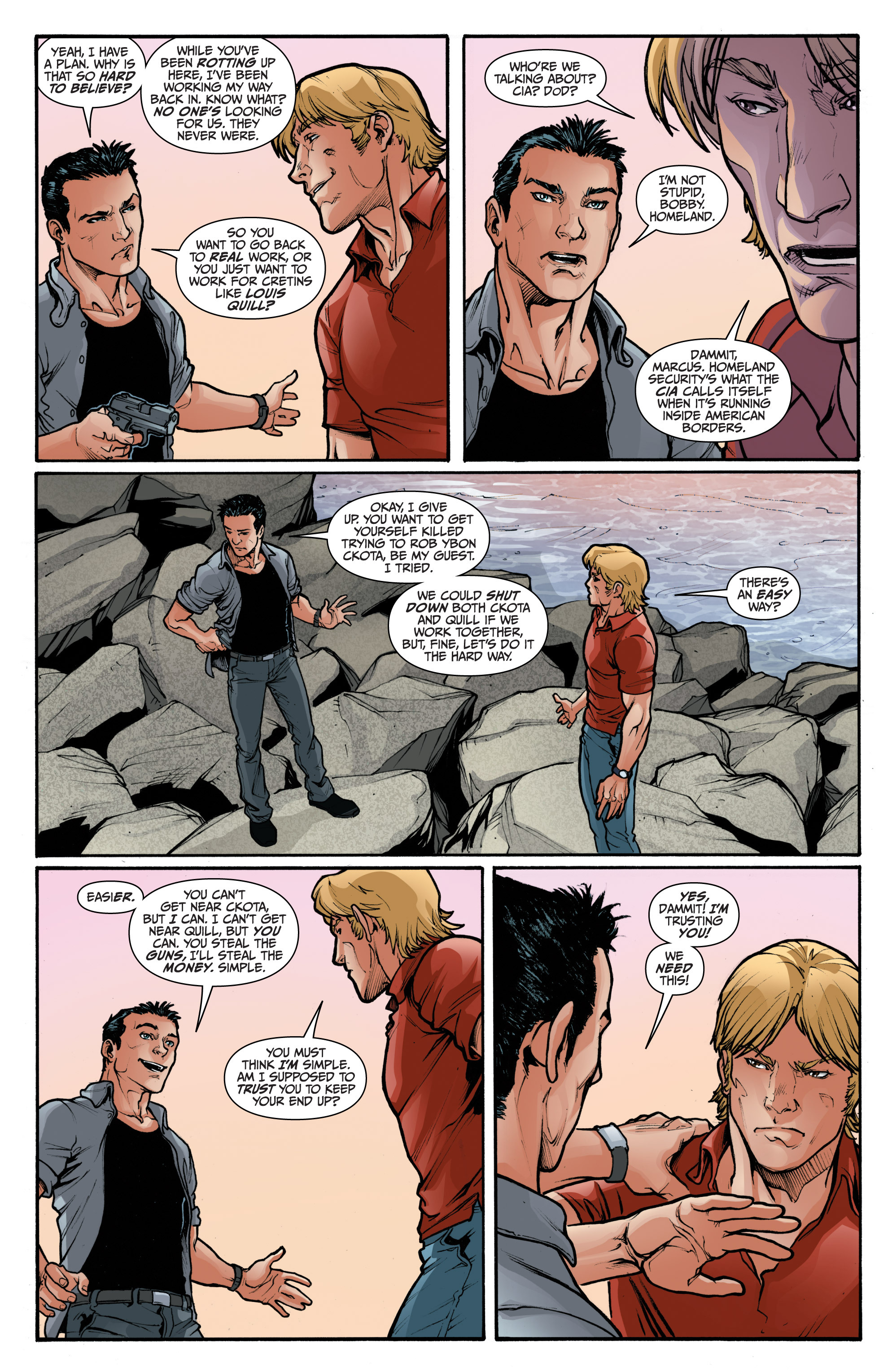 Read online 3 Guns comic -  Issue #2 - 8