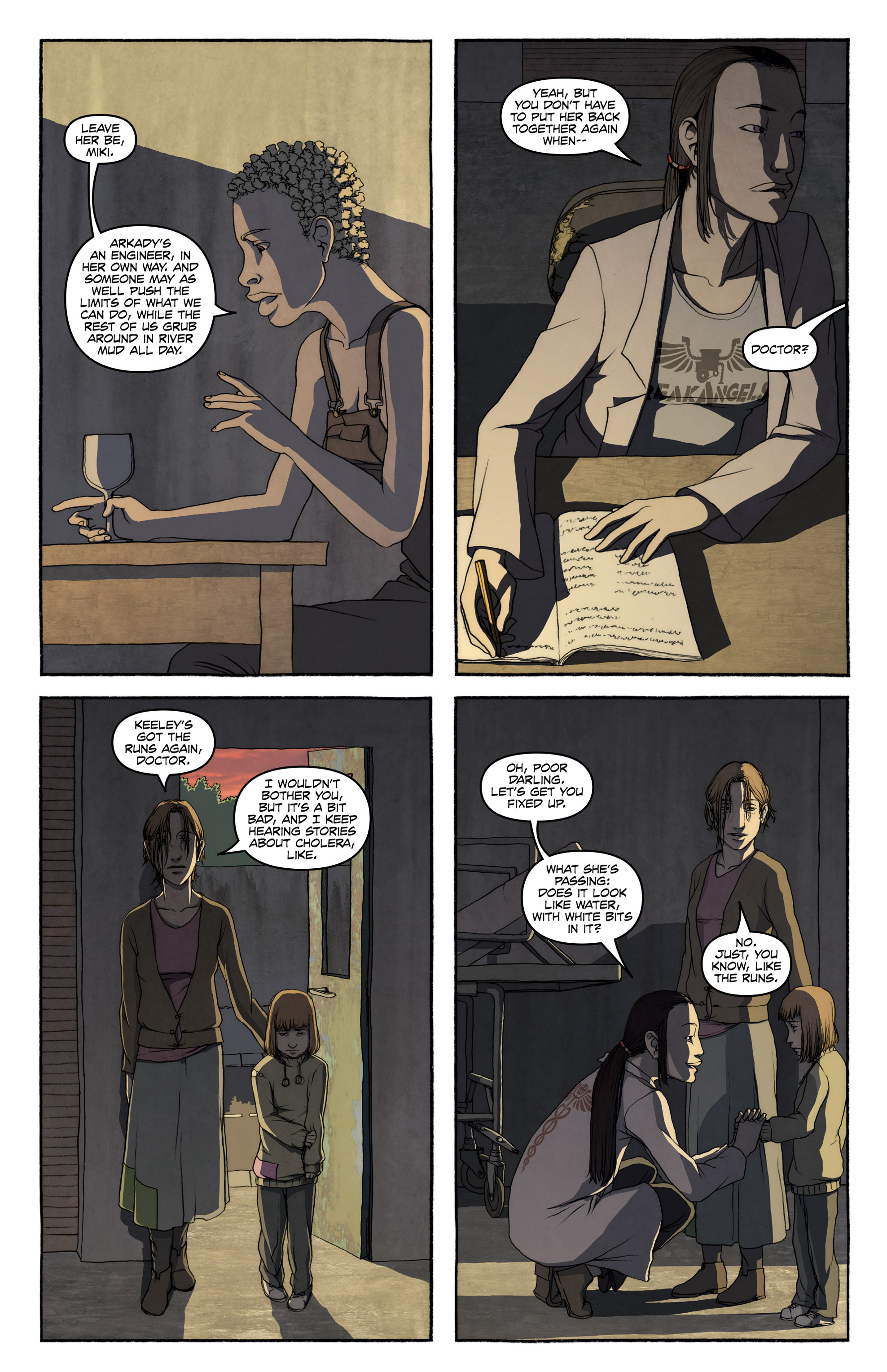 Read online FreakAngels comic -  Issue #2 - 24