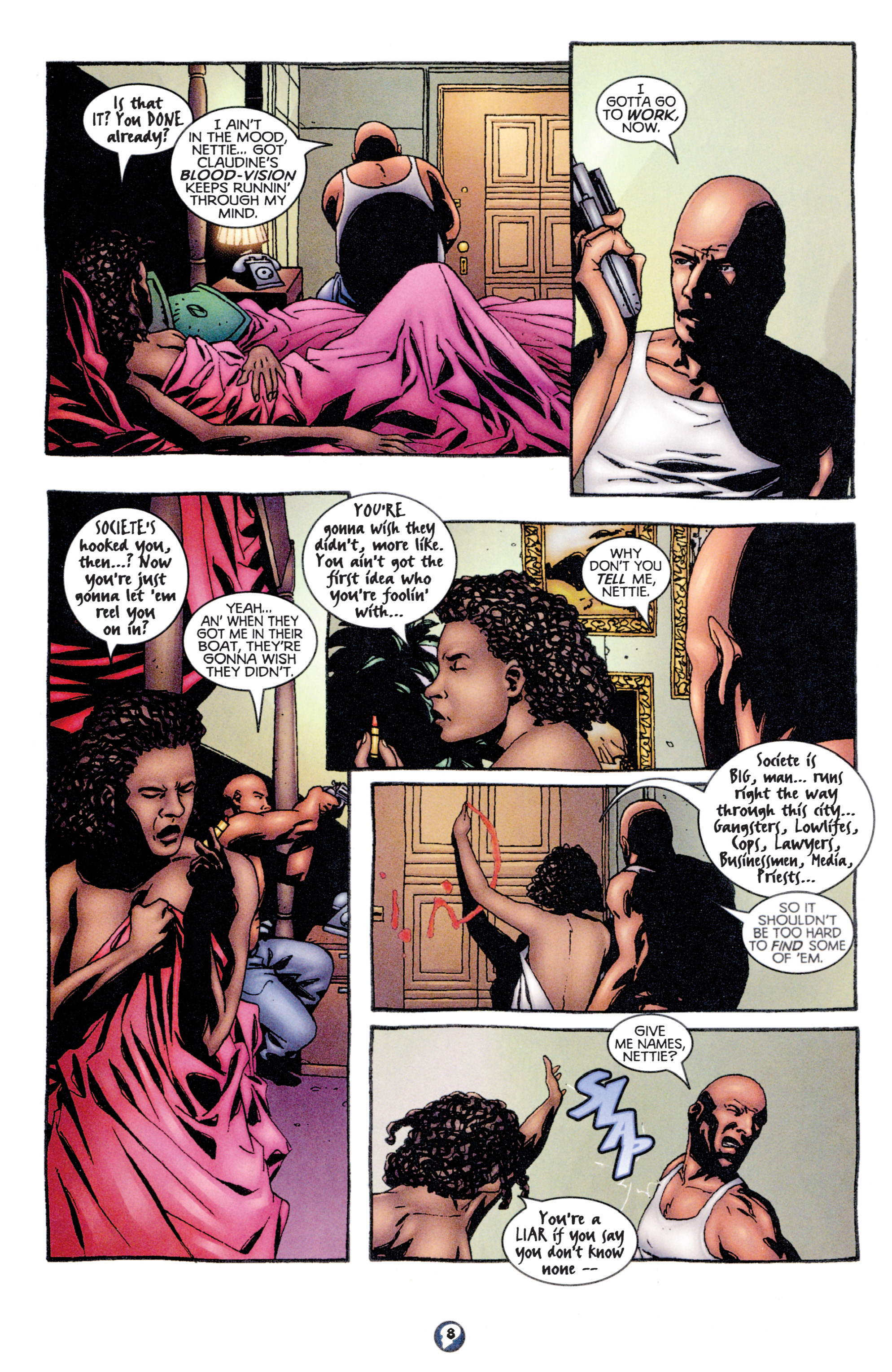 Read online Shadowman (1997) comic -  Issue #12 - 7