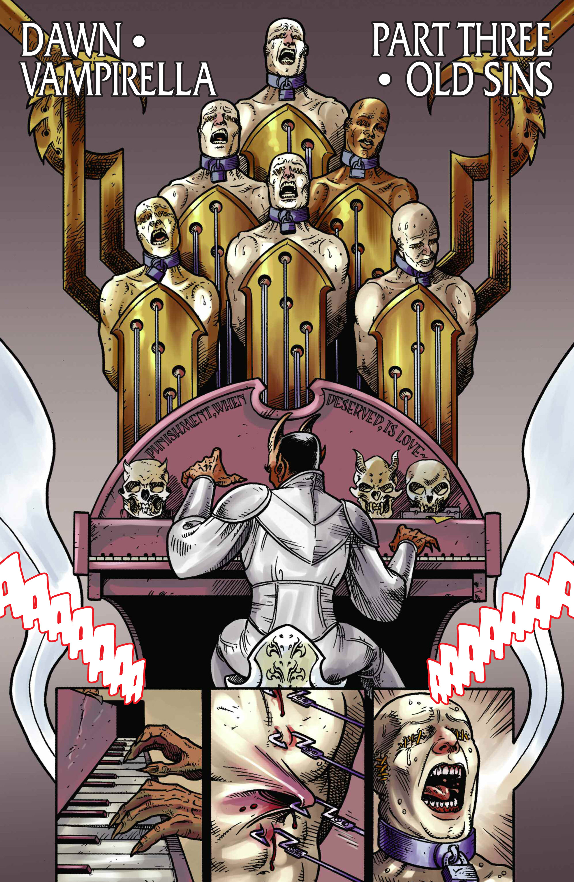 Read online Dawn/Vampirella comic -  Issue #3 - 3