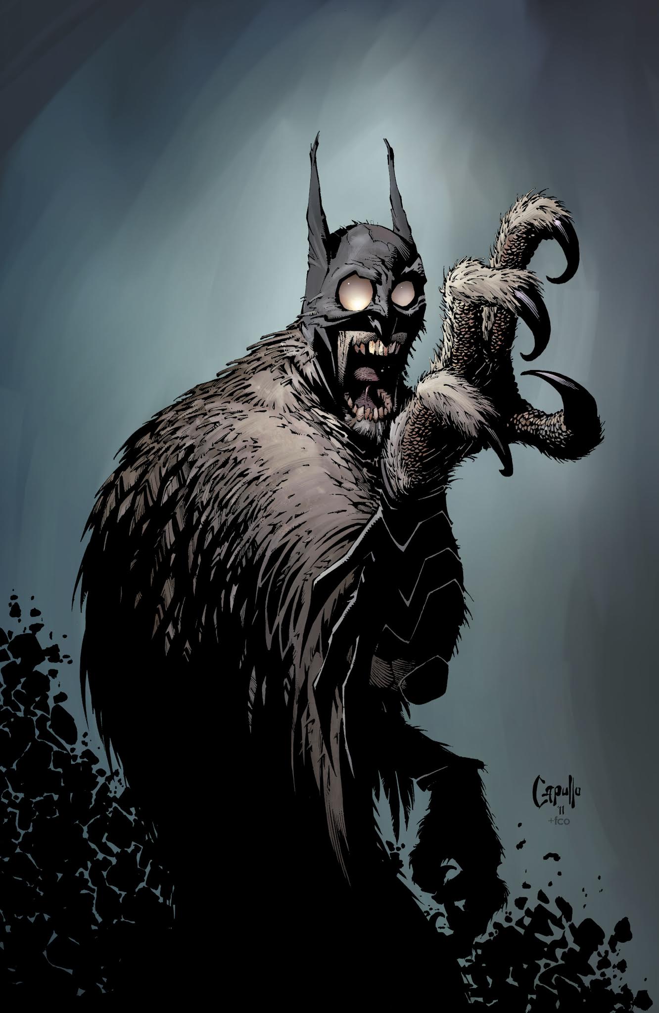 Read online Batman (2011) comic -  Issue # _The Court of Owls Saga (DC Essential Edition) (Part 2) - 17