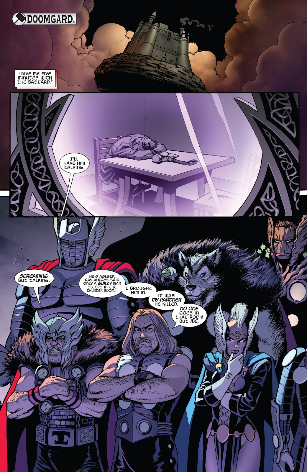 Thors issue 3 - Page 3