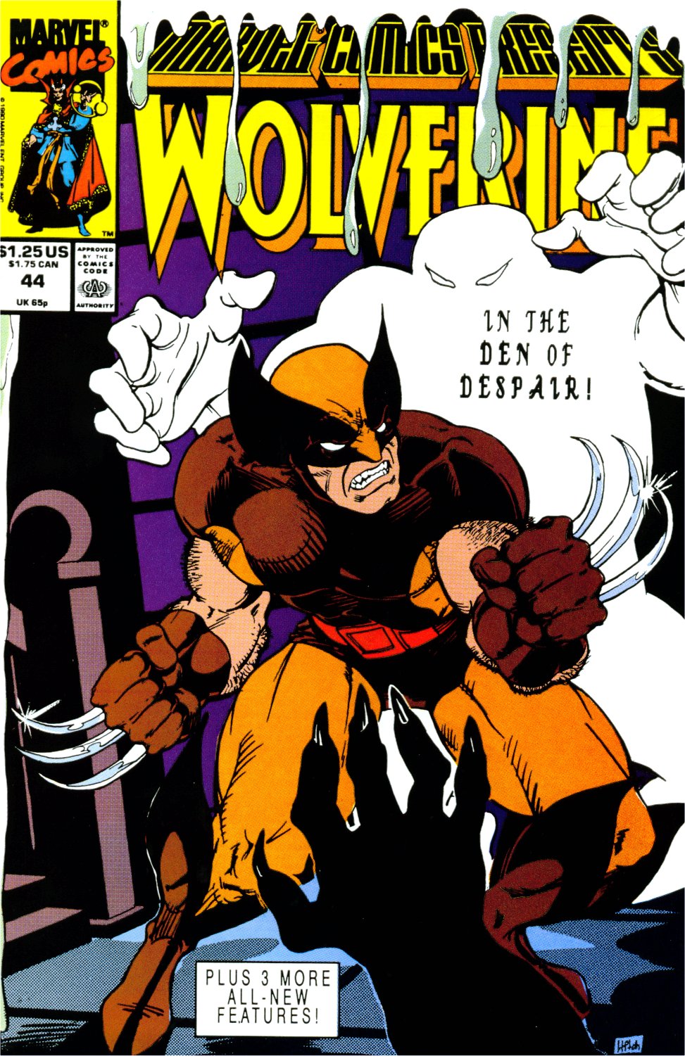 Read online Marvel Comics Presents (1988) comic -  Issue #44 - 1